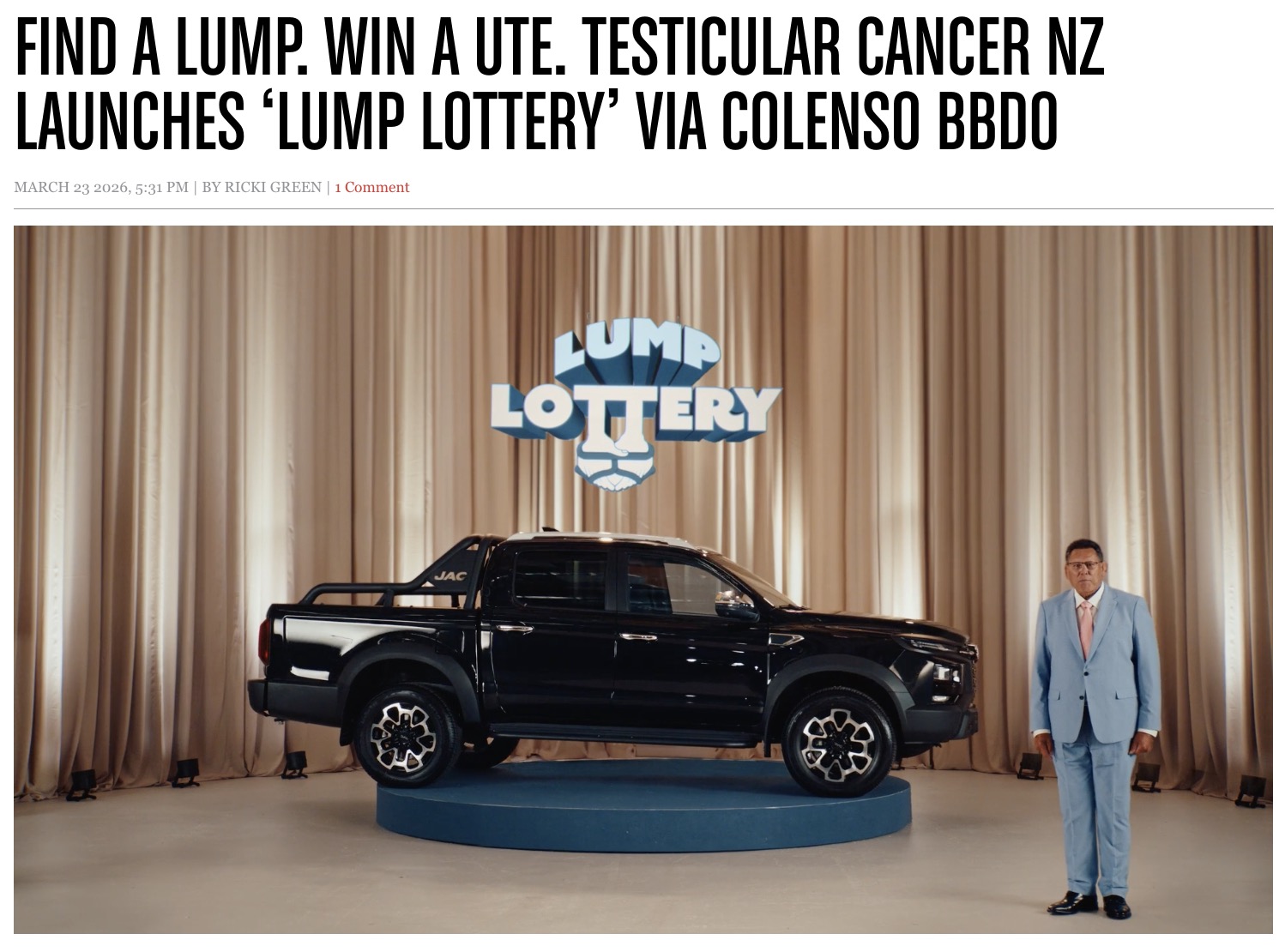 CB’s most viewed stories of 2026 [so far] Why Campaign Brief is #1 reaching creatives: #No paywalls #No annual membership fees