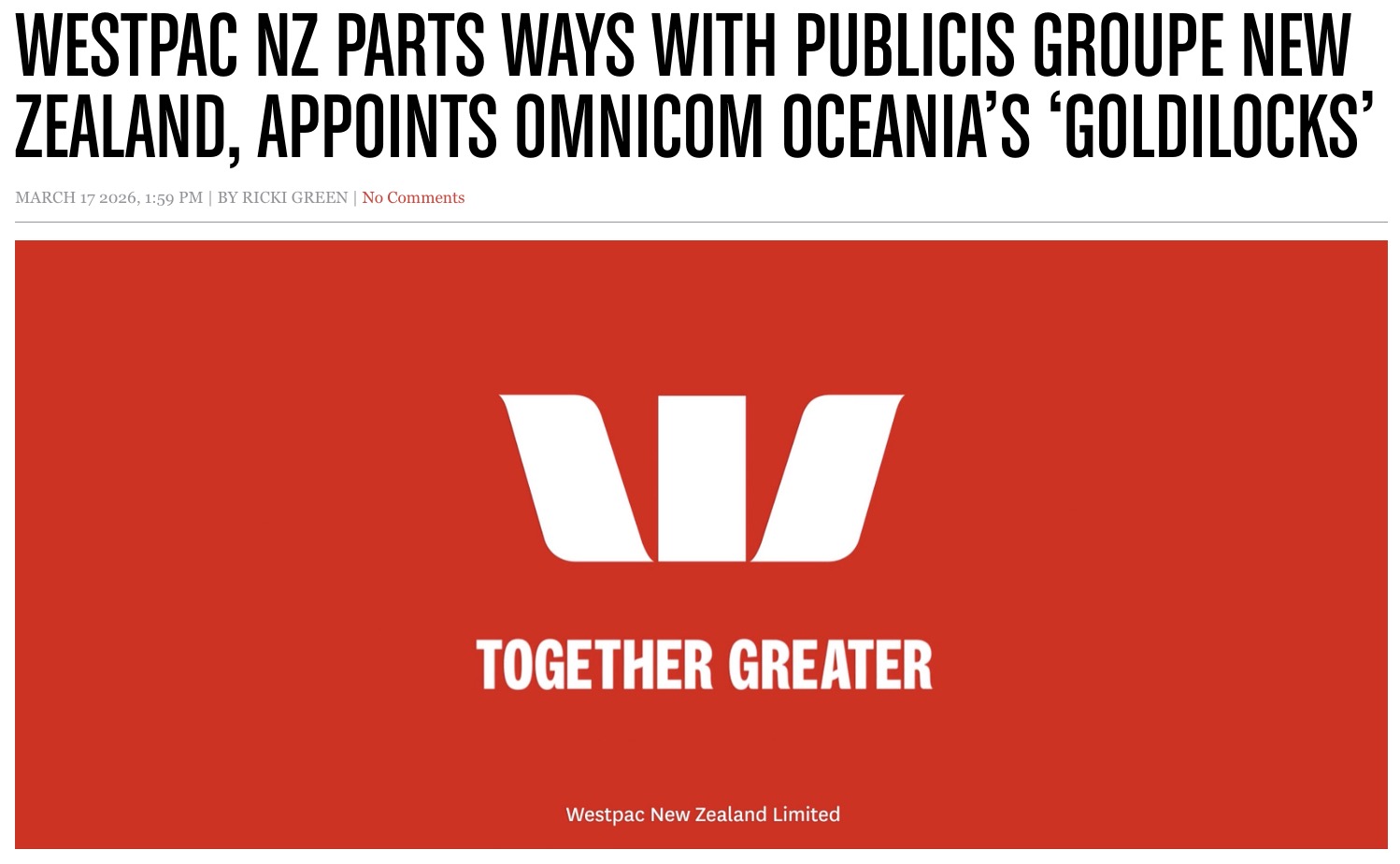 CB’s most viewed stories of 2026 [so far] Why Campaign Brief is #1 reaching creatives: #No paywalls #No annual membership fees