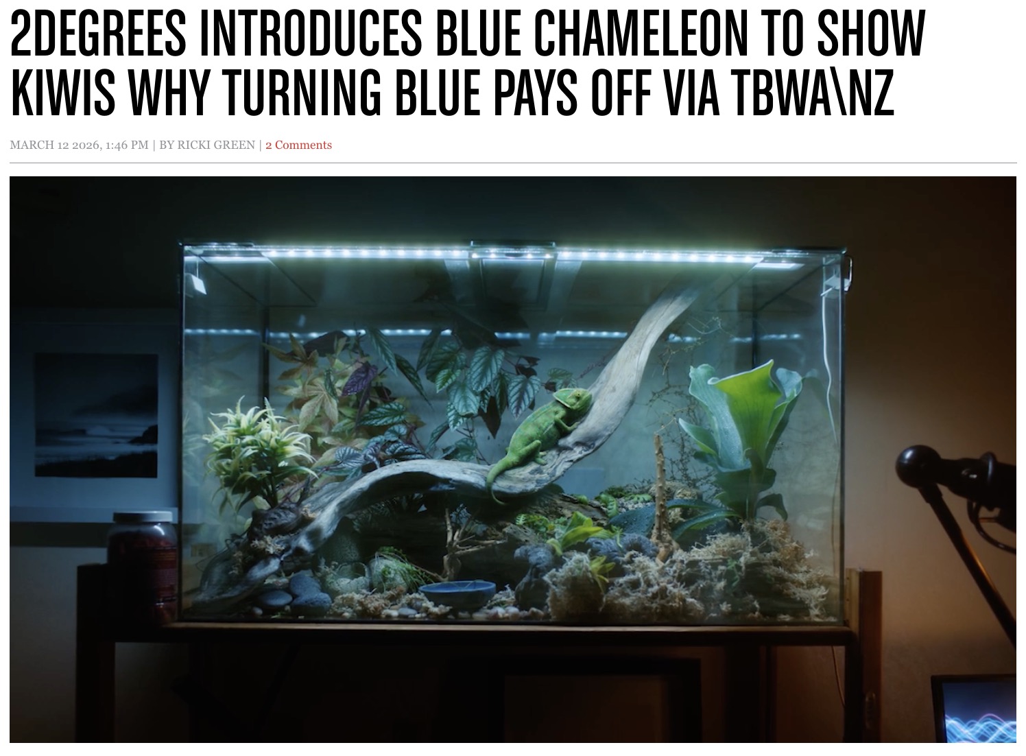 CB’s most viewed stories of 2026 [so far] Why Campaign Brief is #1 reaching creatives: #No paywalls #No annual membership fees