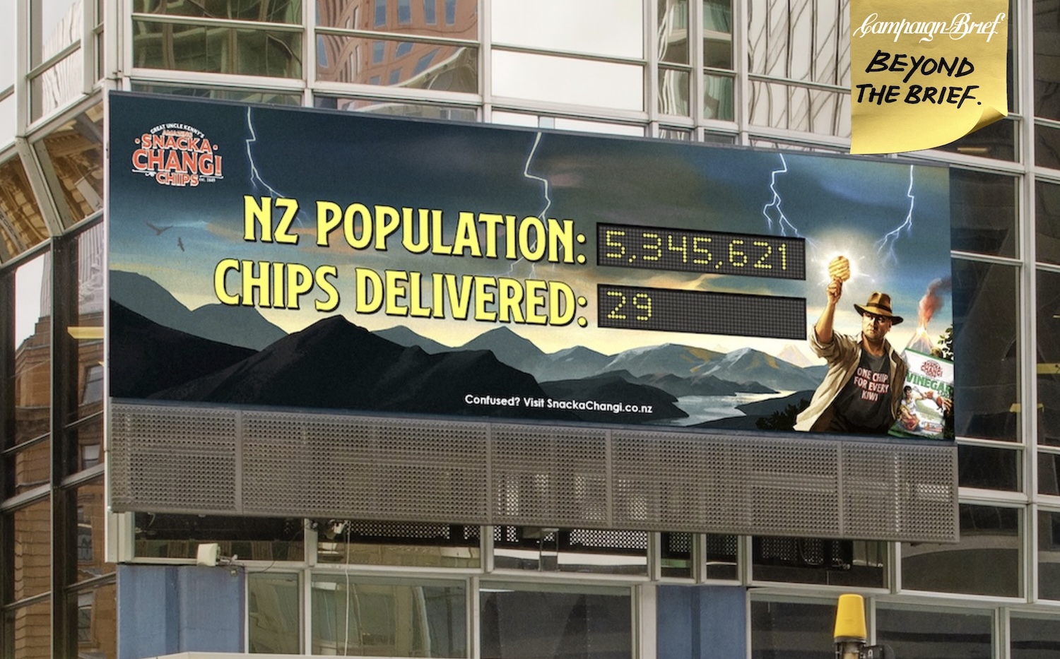 Beyond the Brief: Inside SnackaChangi’s ‘one chip per Kiwi’ campaign – a triumphant trainwreck