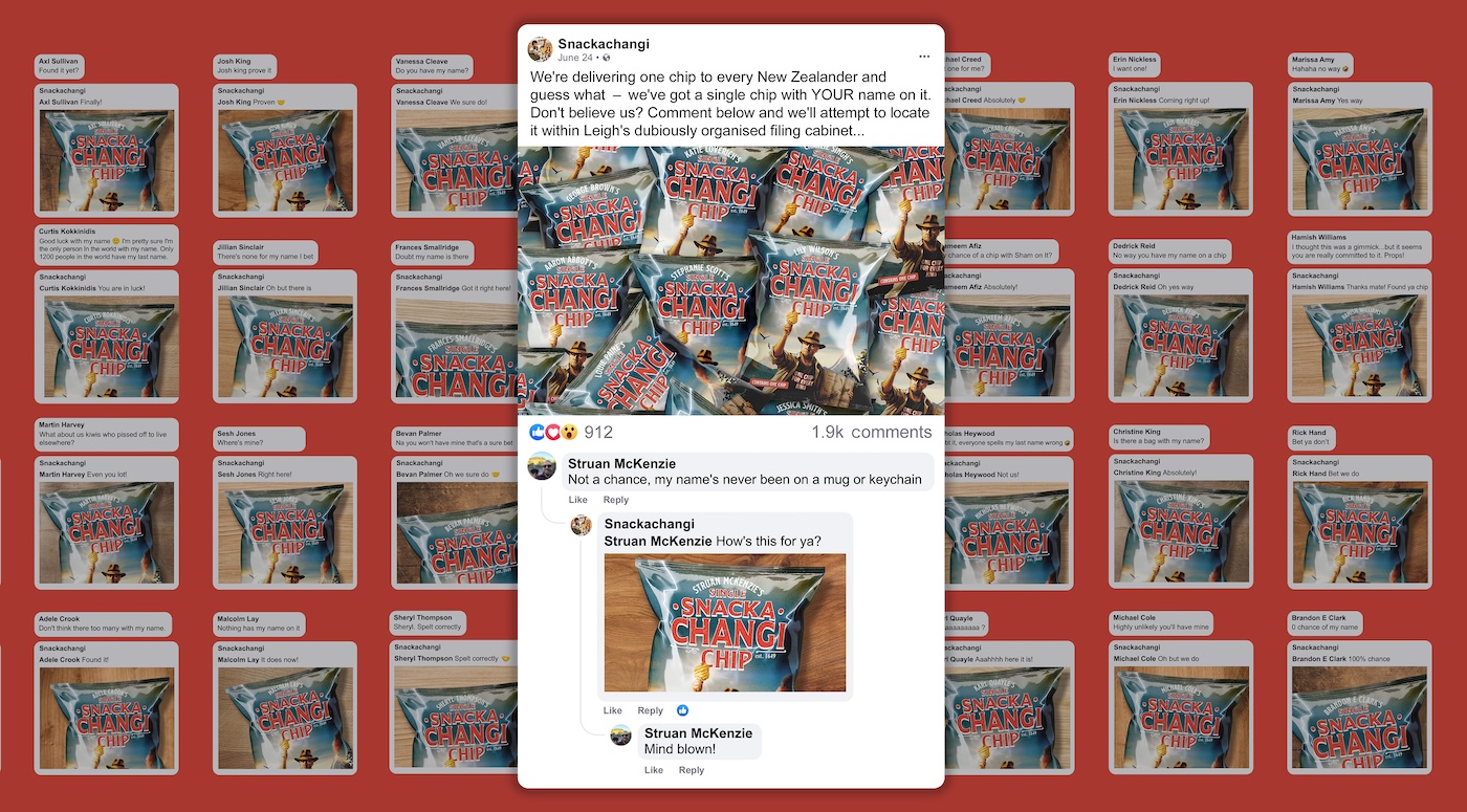 Beyond the Brief: Inside SnackaChangi’s ‘one chip per Kiwi’ campaign – a triumphant trainwreck