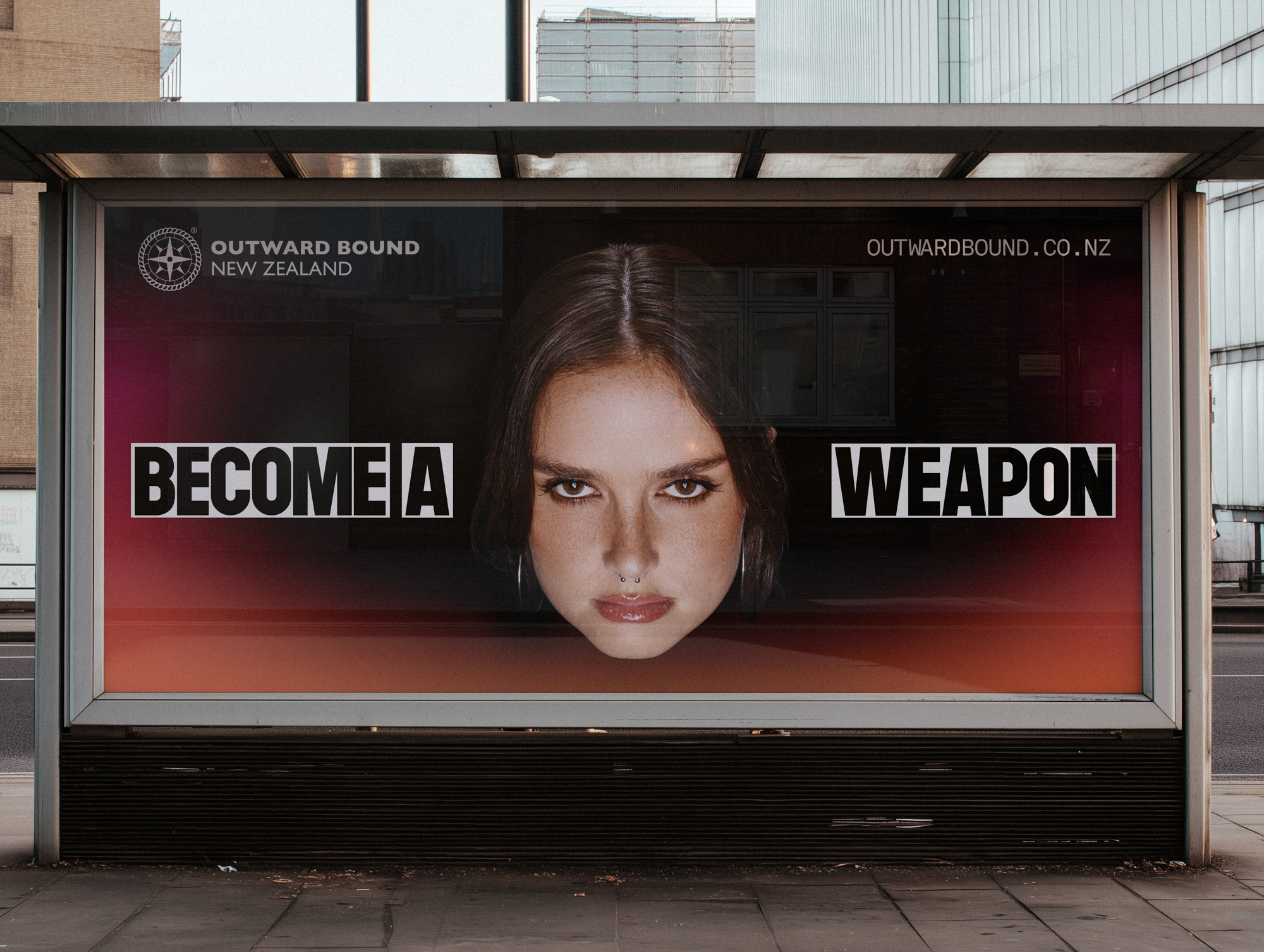 Outward Bound transforms the disempowerment of Gen Z with spoken word in new ‘Become a Weapon’ brand platform via Motion Sickness