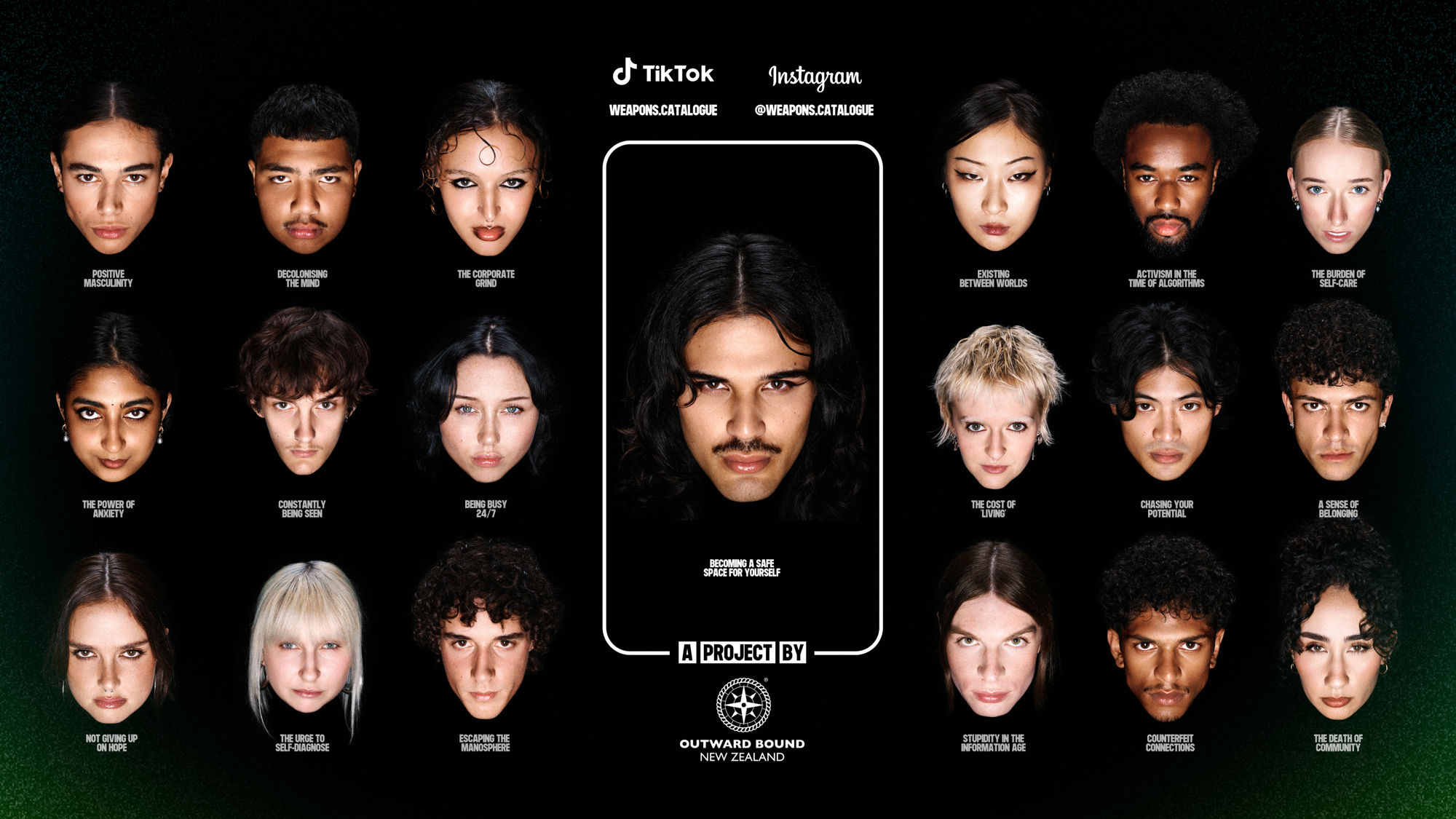 Outward Bound transforms the disempowerment of Gen Z with spoken word in new ‘Become a Weapon’ brand platform via Motion Sickness