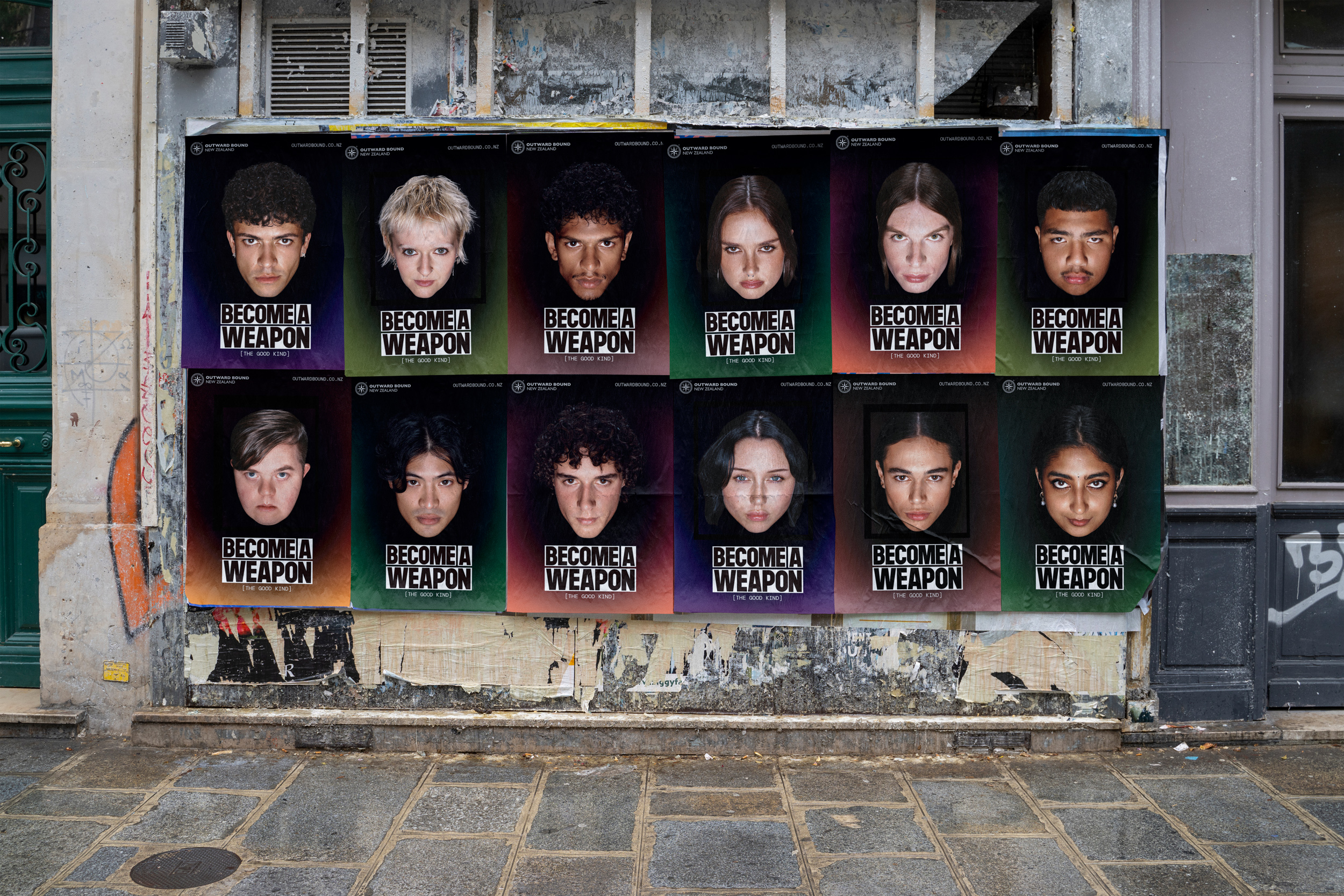 Outward Bound transforms the disempowerment of Gen Z with spoken word in new ‘Become a Weapon’ brand platform via Motion Sickness