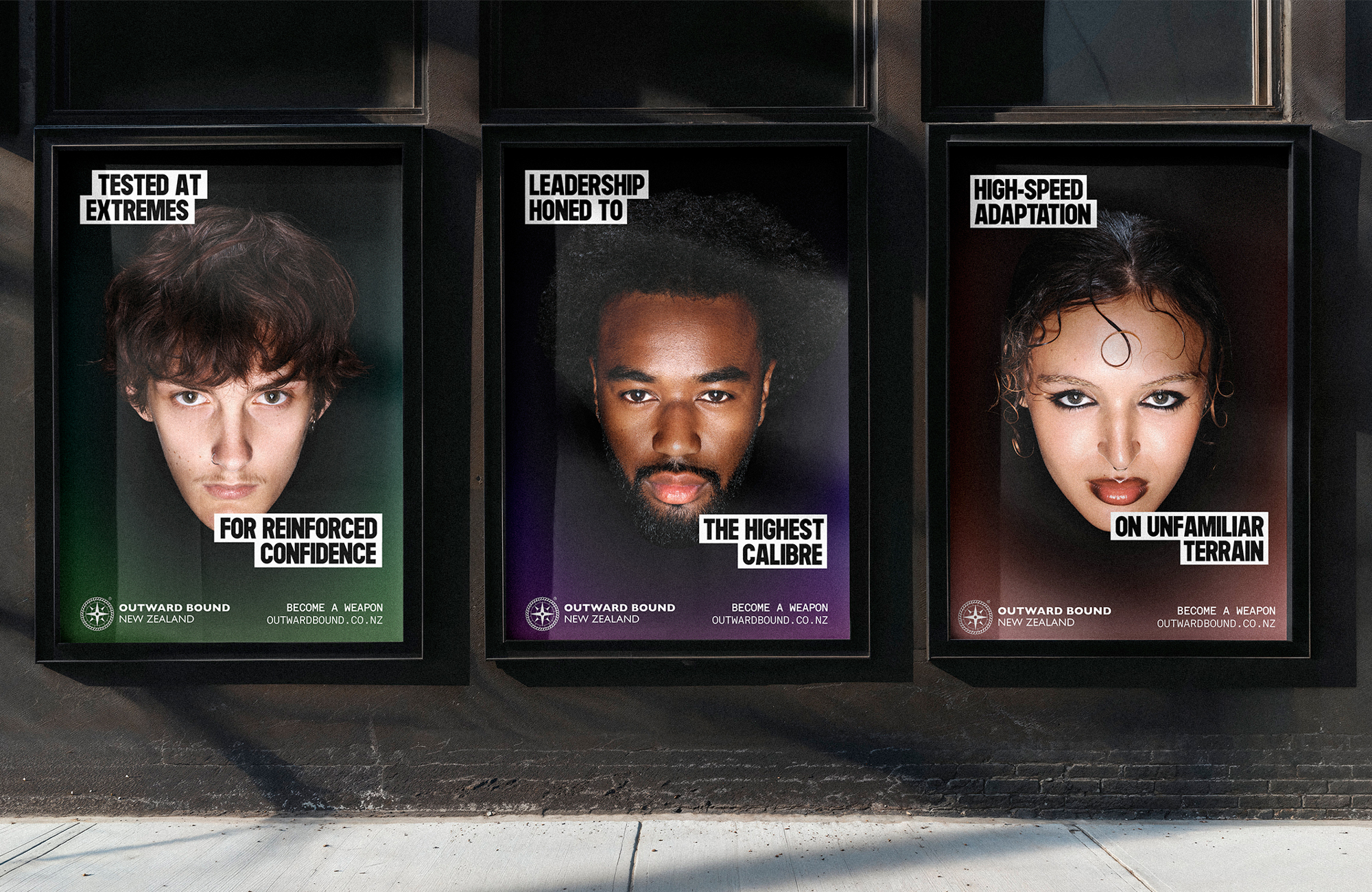 Outward Bound transforms the disempowerment of Gen Z with spoken word in new ‘Become a Weapon’ brand platform via Motion Sickness