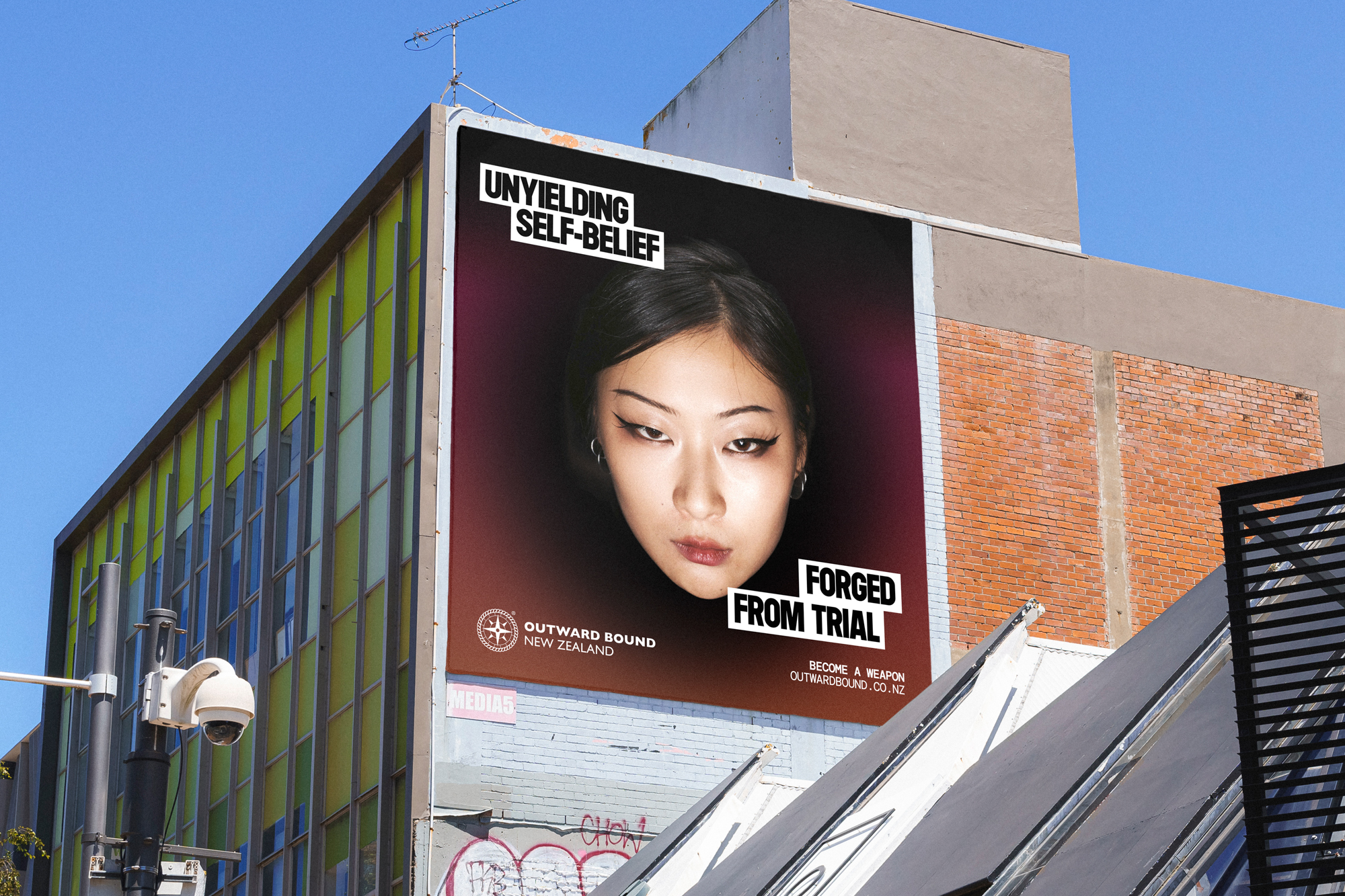 Outward Bound transforms the disempowerment of Gen Z with spoken word in new ‘Become a Weapon’ brand platform via Motion Sickness