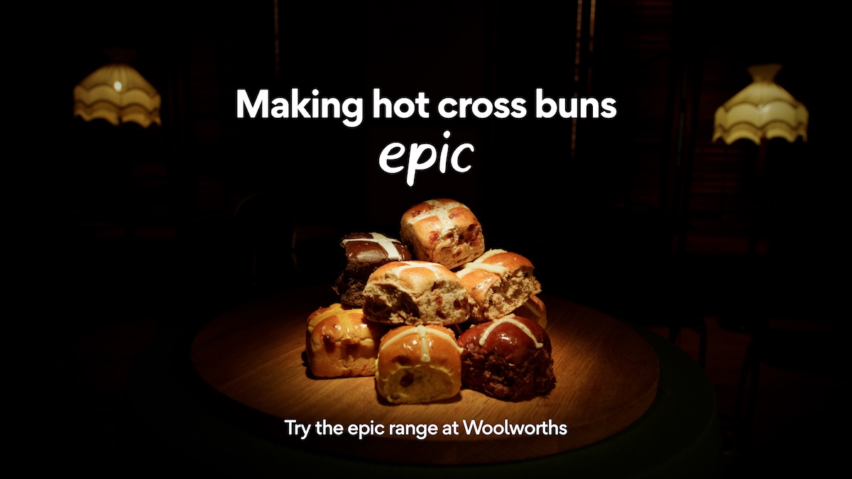 Woolworths turns ‘Hot Cross Buns’ symphonic in new Easter campaign via dentsu Aotearoa