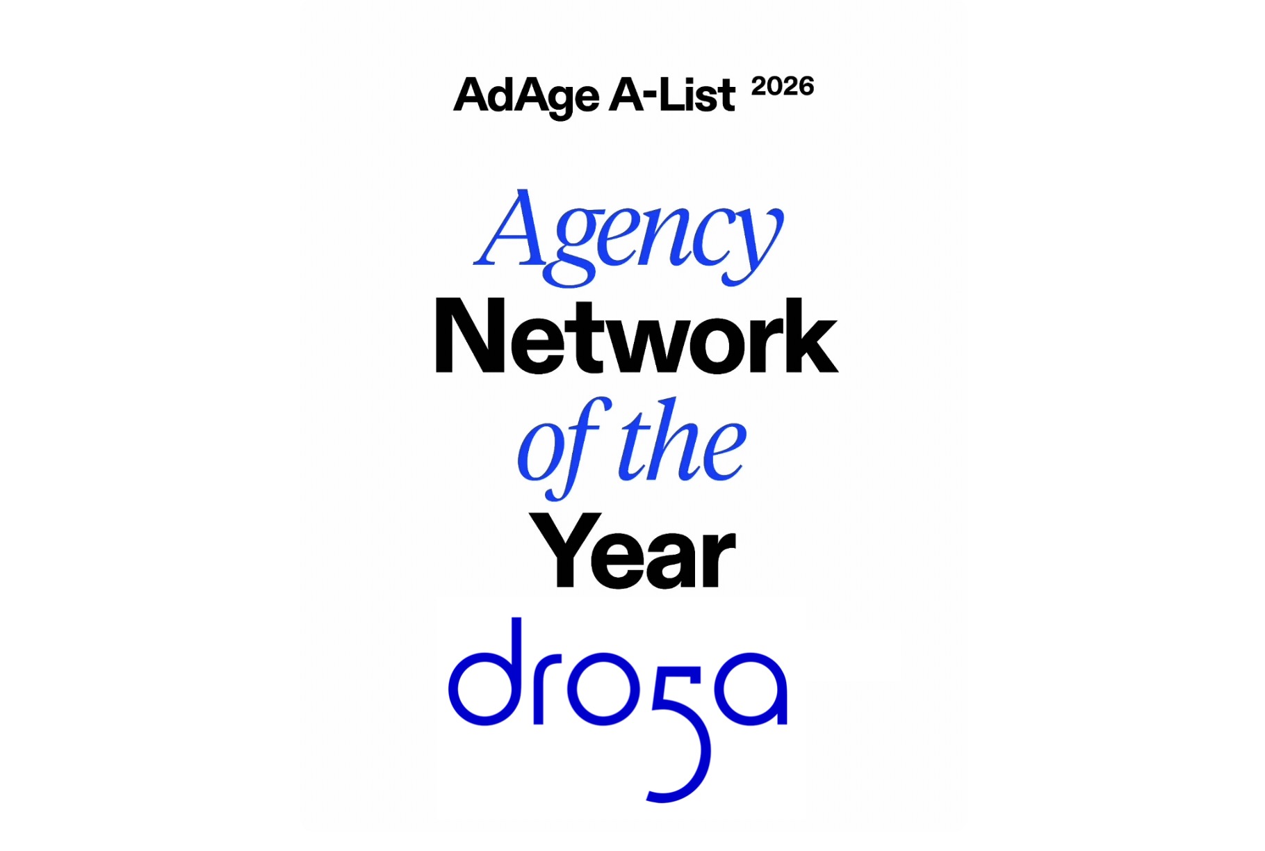 Droga5 named Ad Age’s Network of the Year for the first time