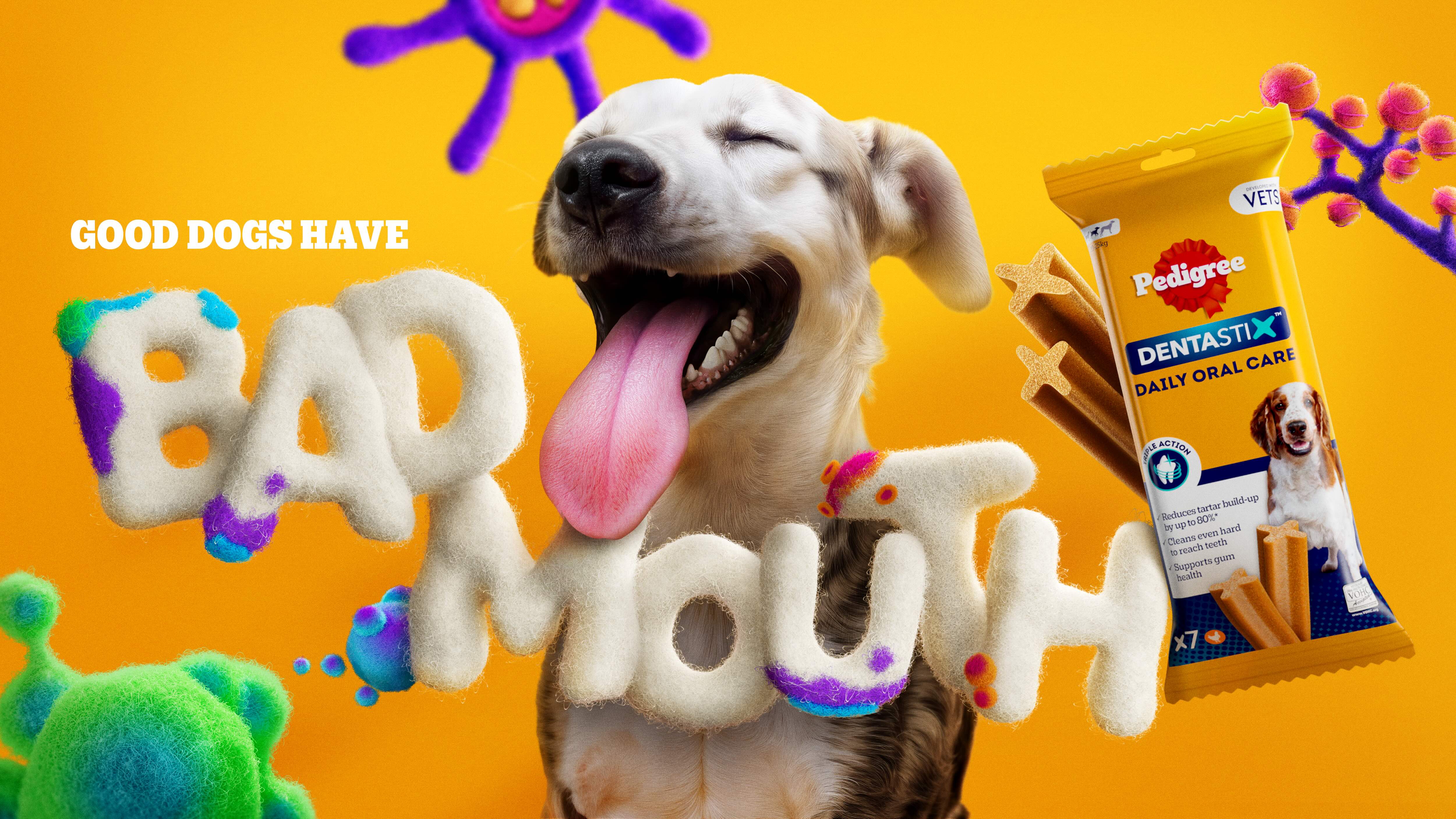 Mars Petcare spotlights canine oral health in Pedigree Dentastix campaign via Colenso BBDO