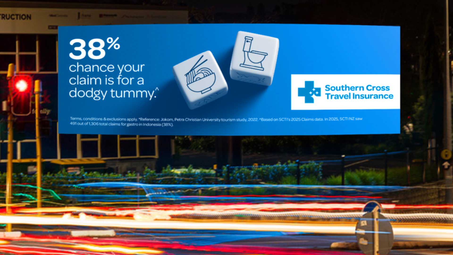 Southern Cross Travel Insurance urges travellers not to leave their holiday to chance in new campaign