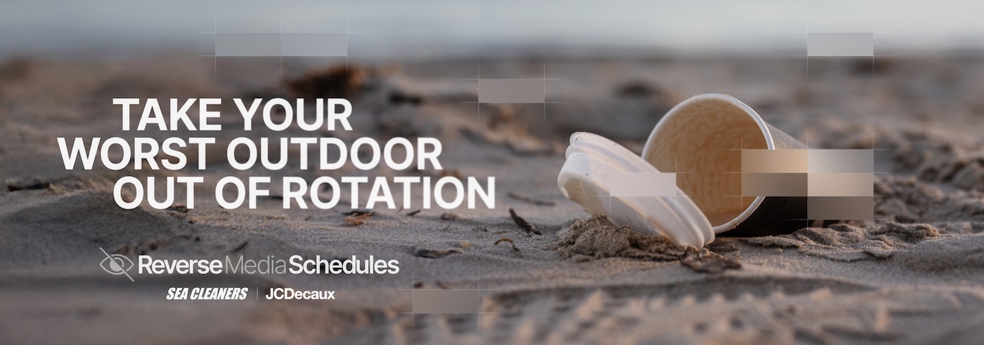 Sea Cleaners + JCDecaux pull the ‘world’s worst outdoor ads’ from rotation via Dentsu Creative