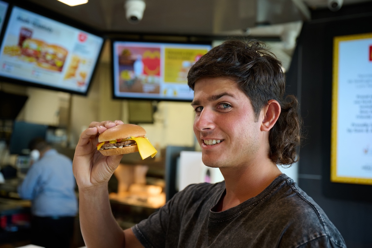 Burger in front, party out back: McDonald’s NZ debuts the Cheeseburger with a Mullet via McCann NZ, FleishmanHillard Aotearoa + OMD NZ