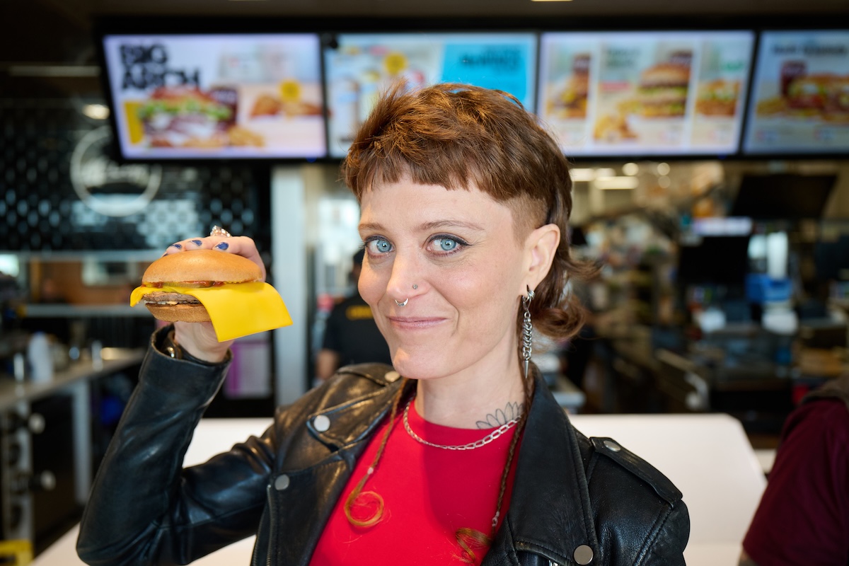 Burger in front, party out back: McDonald’s NZ debuts the Cheeseburger with a Mullet via McCann NZ, FleishmanHillard Aotearoa + OMD NZ