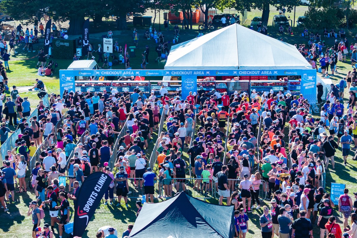 FreshChoice turns City2Surf fun run into a world-first virtual shopping spree with ‘Add to Cart’ launch via dentsu Creative Aotearoa
