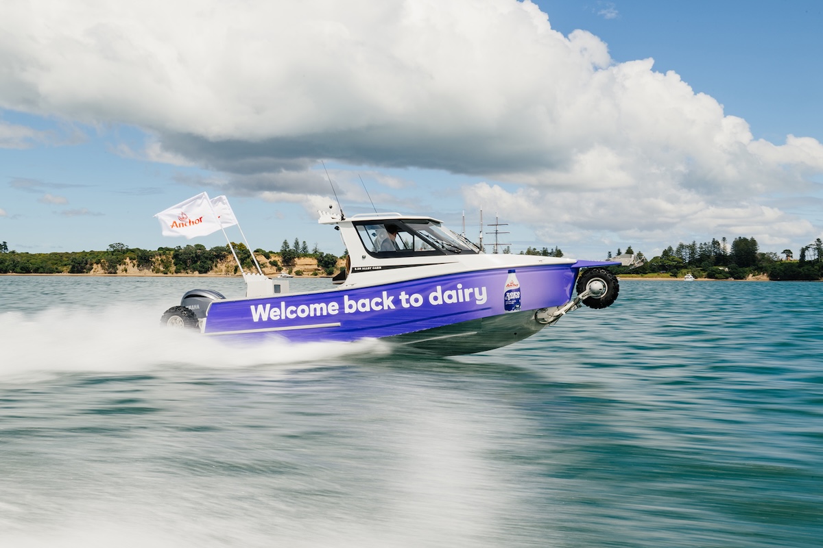 Anchor launches disruptive ‘Pour Patrol’ coffee experience for Zero Lacto via Eleven PR + TBWA\NZ
