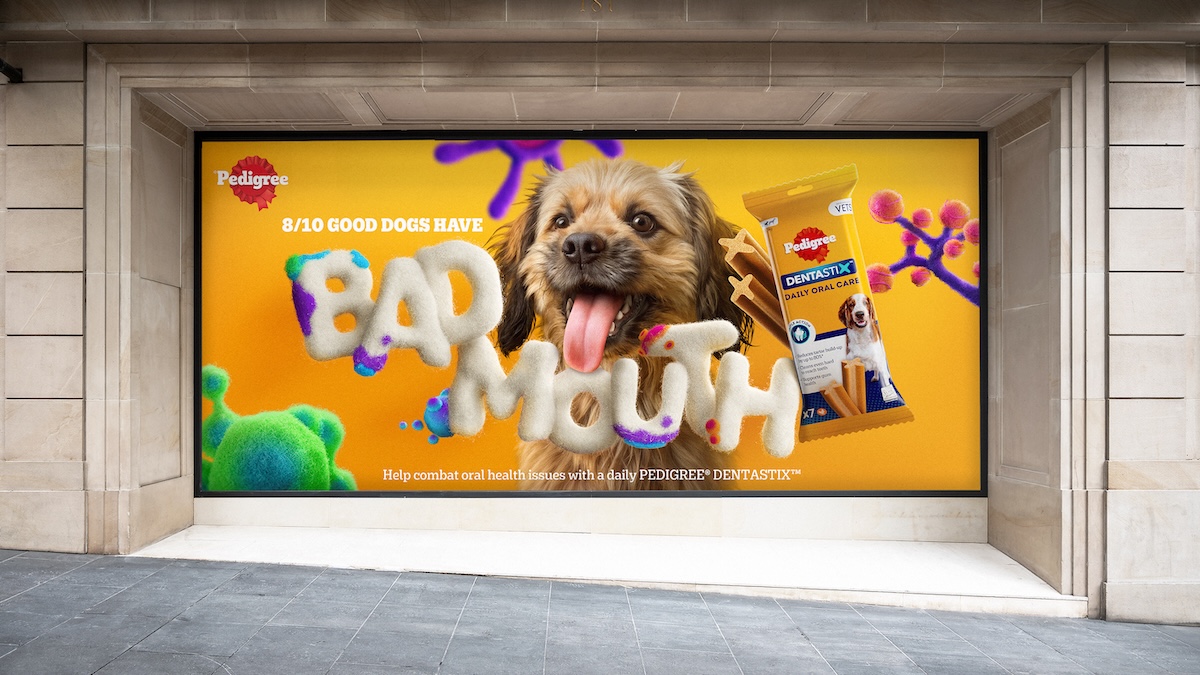 Mars Petcare spotlights canine oral health in Pedigree Dentastix campaign via Colenso BBDO