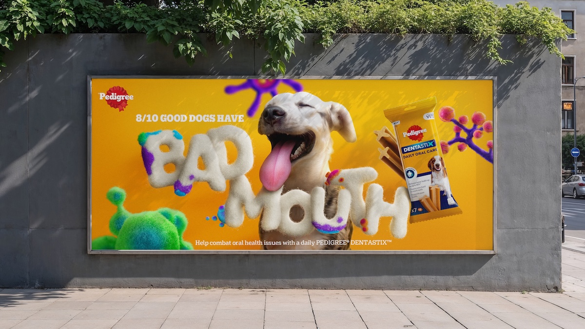 Mars Petcare spotlights canine oral health in Pedigree Dentastix campaign via Colenso BBDO