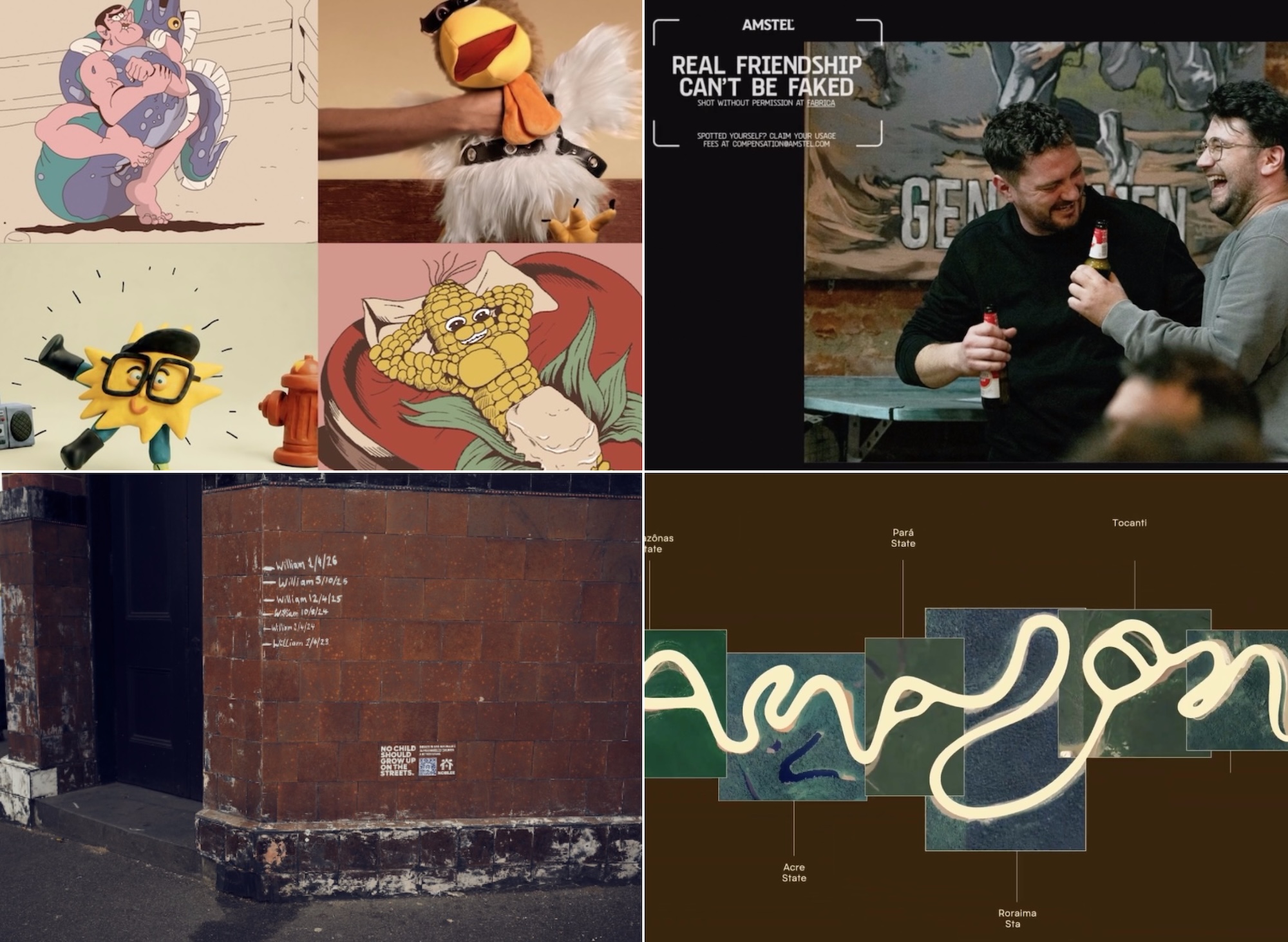 Bestads Best of the Week Reviewed by Zane Radcliffe, ECD, McCann UK