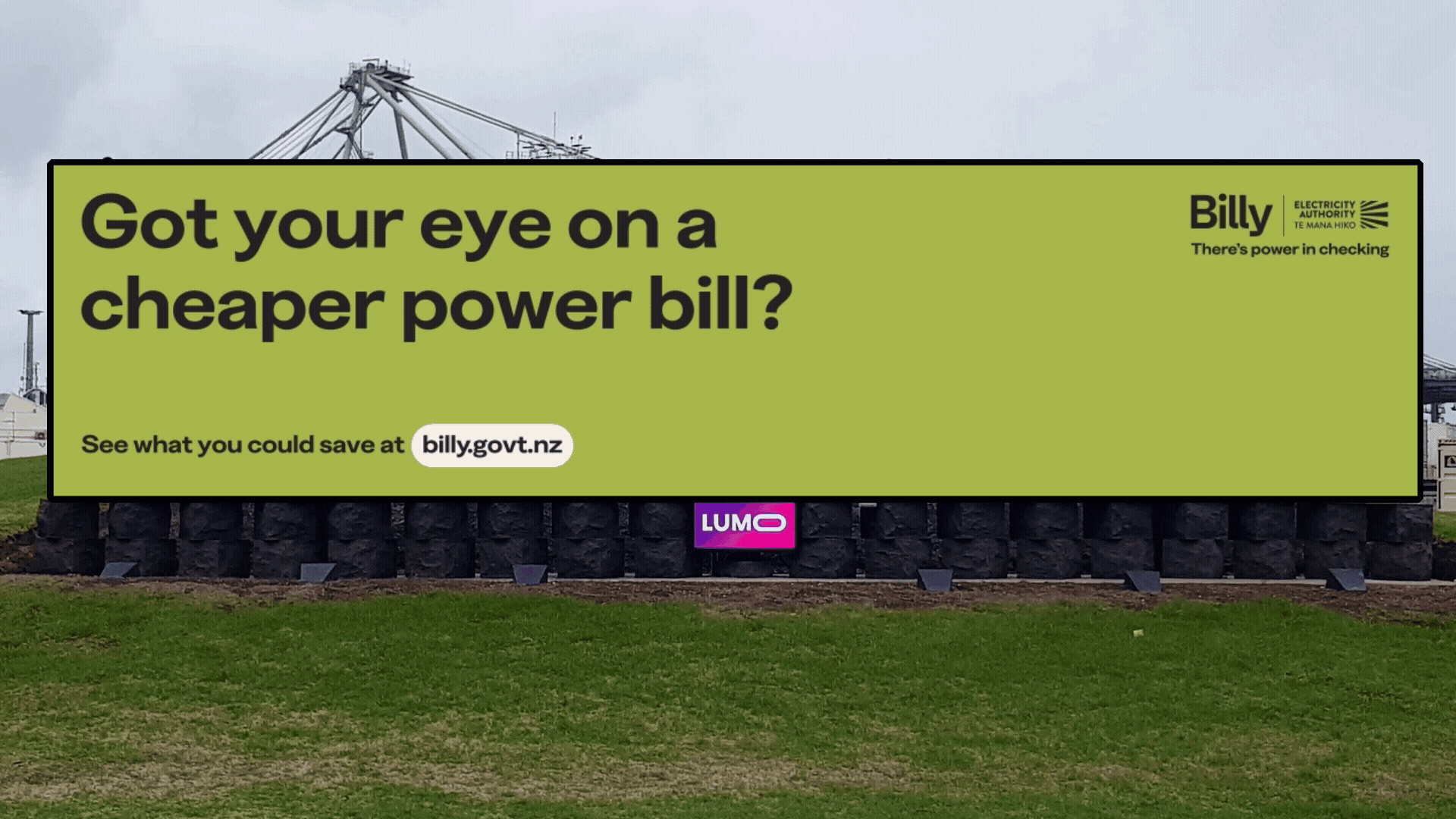 ‘There’s power in checking’: Billy highlights hidden energy costs in new campaign via Daylight