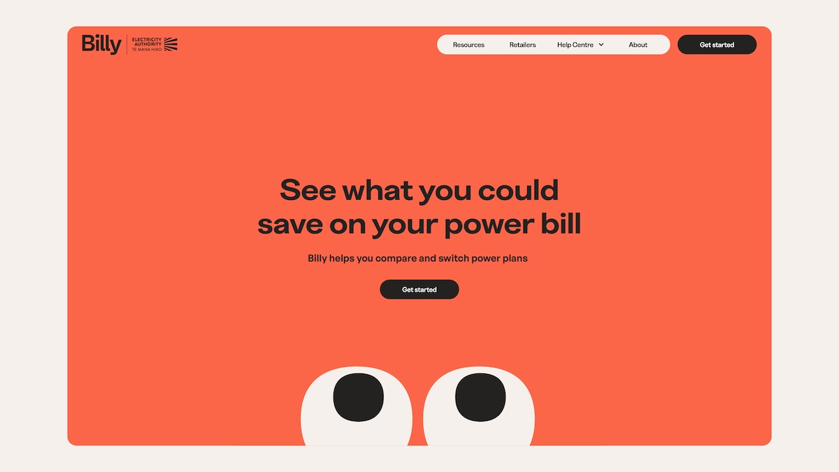 The Electricity Authority launches ‘Billy’ price comparison platform via Daylight