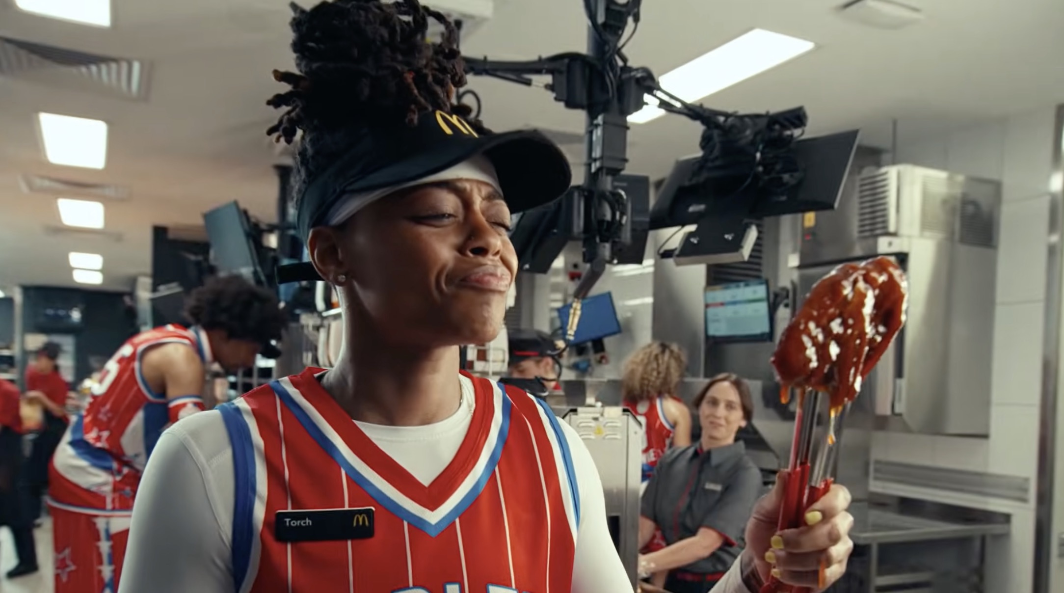 McDonald’s taps the Harlem Globetrotters to dunk new Korean Sticky BBQ range in latest campaign via Wieden+Kennedy Sydney