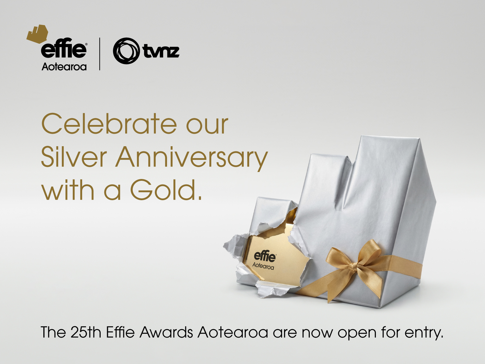 The Commercial Communications Council launches the 25th annual Effie Awards Aotearoa