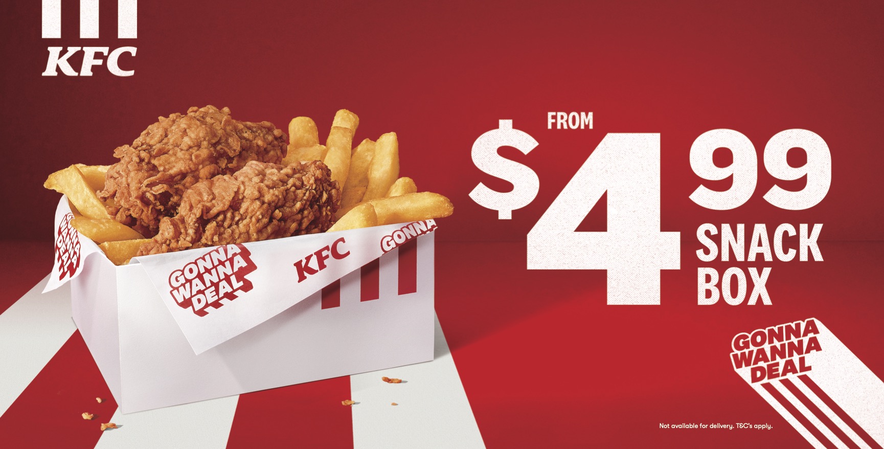 KFC New Zealand ignites craving with latest “Gonna Wanna” platform via Bastion Aotearoa
