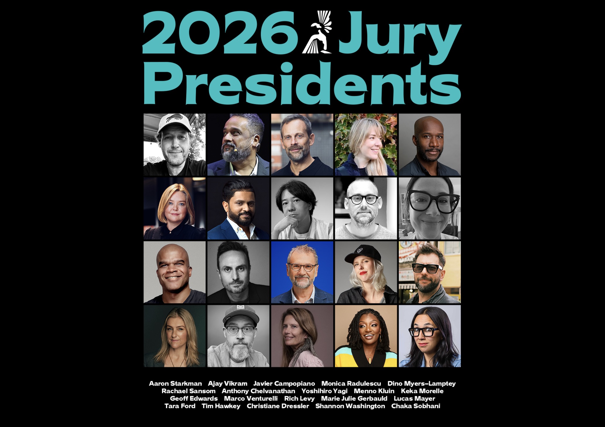 LIA unveils jury presidents and juries; Kiwi creatives and expats named to global line-up