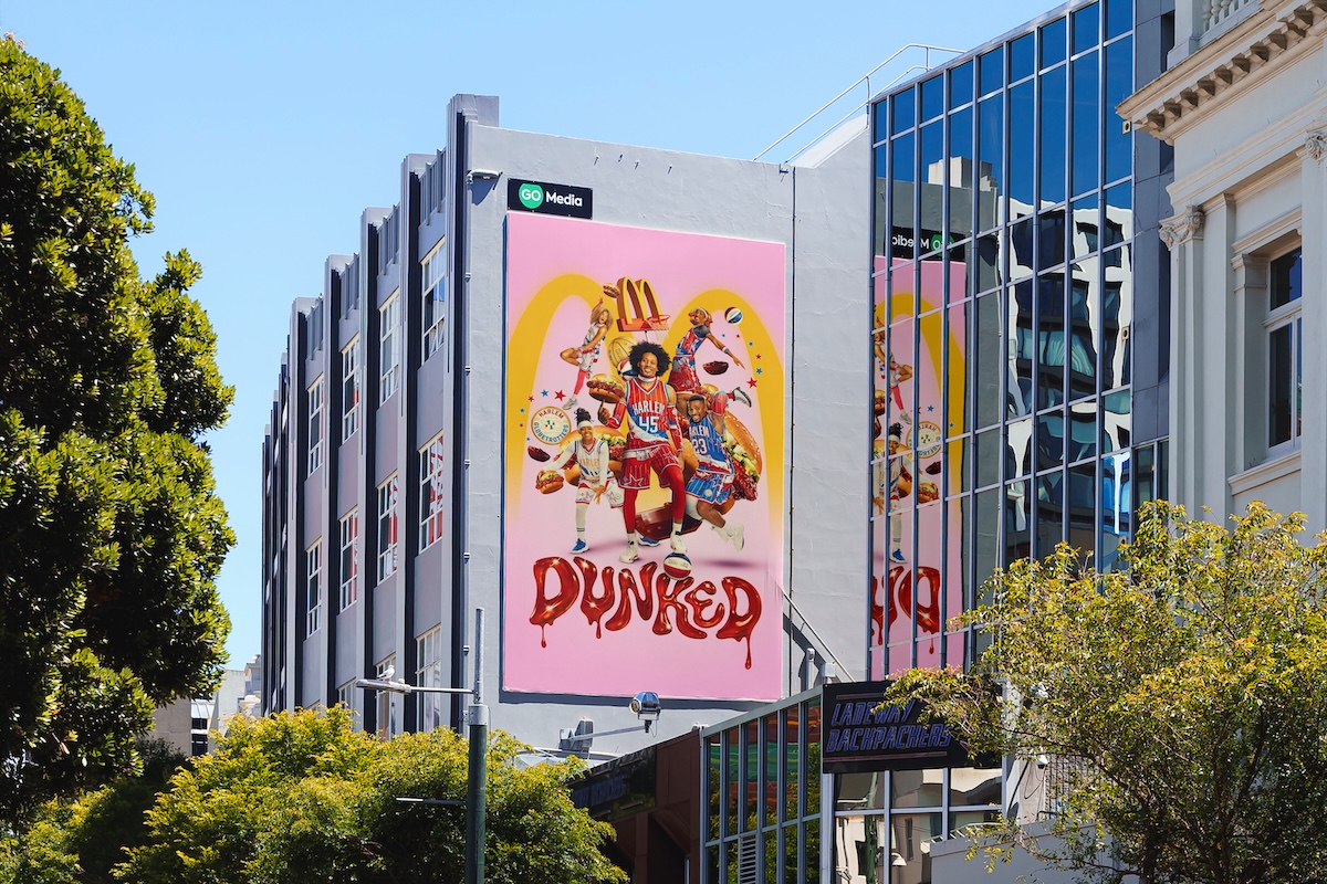 McDonald’s taps the Harlem Globetrotters to dunk new Korean Sticky BBQ range in latest campaign via Wieden+Kennedy Sydney