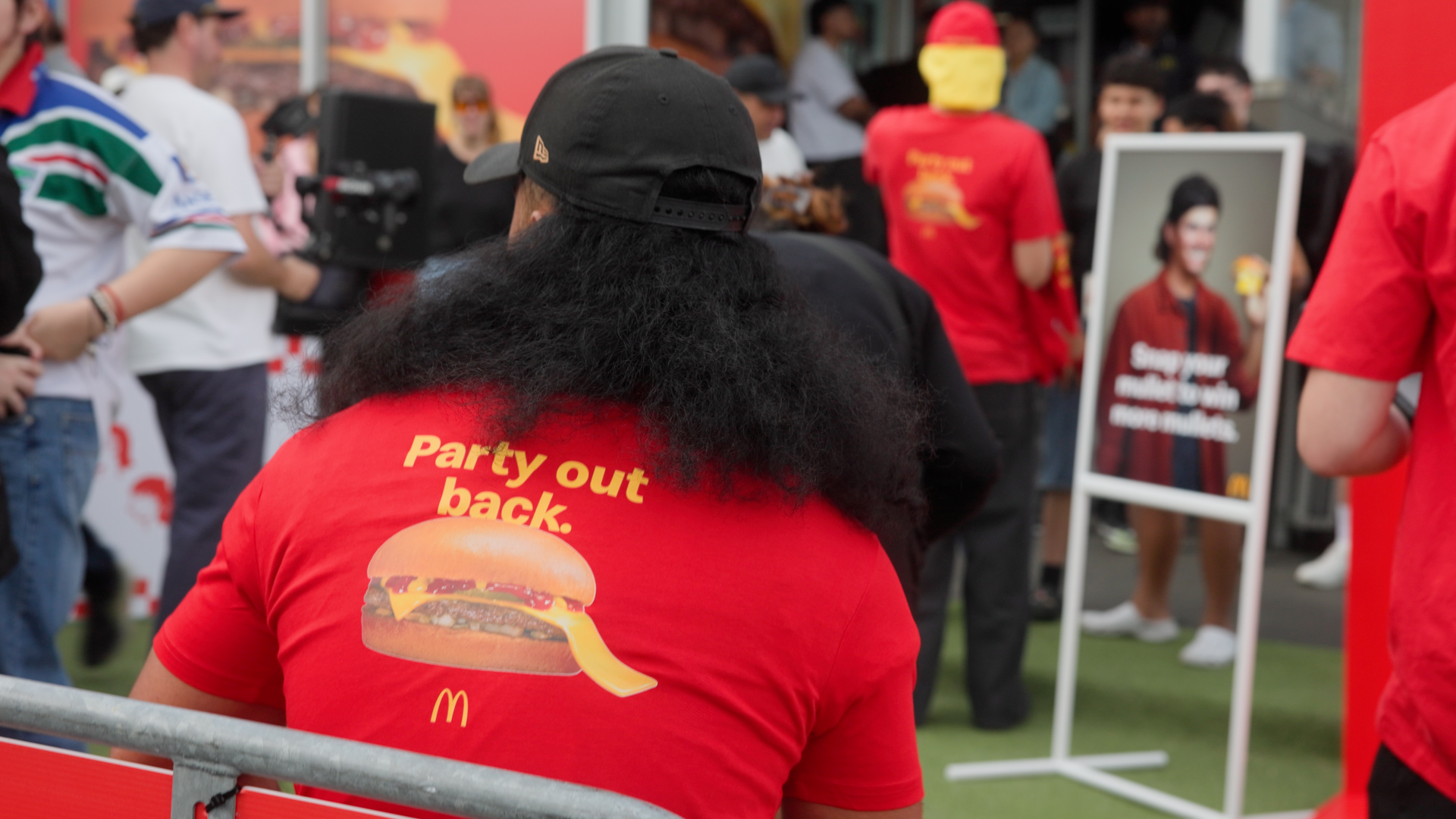 Burger in front, party out back: McDonald’s NZ debuts the Cheeseburger with a Mullet via McCann NZ, FleishmanHillard Aotearoa + OMD NZ
