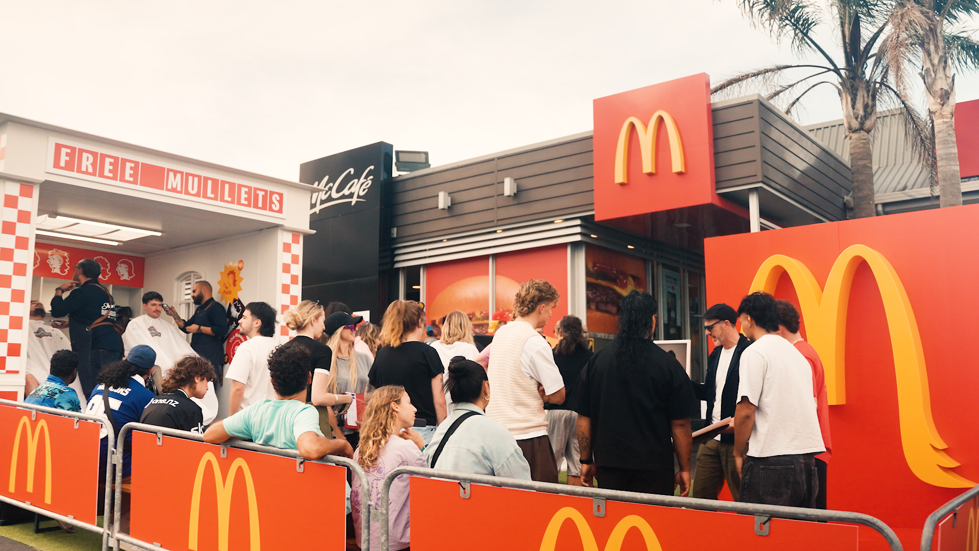 Burger in front, party out back: McDonald’s NZ debuts the Cheeseburger with a Mullet via McCann NZ, FleishmanHillard Aotearoa + OMD NZ