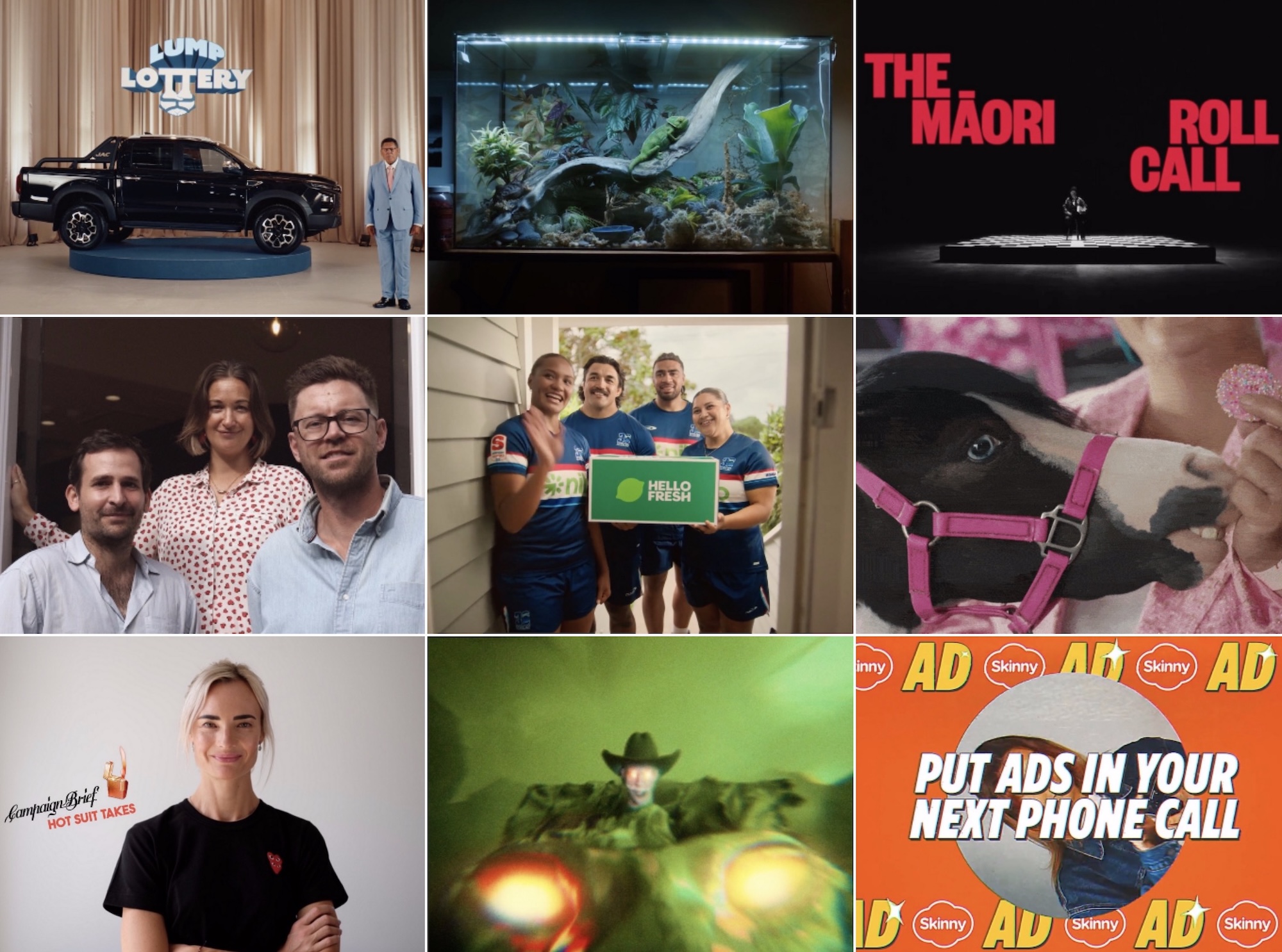 CB’s most viewed stories of 2026 [so far] Why Campaign Brief is #1 reaching creatives: #No paywalls #No annual membership fees