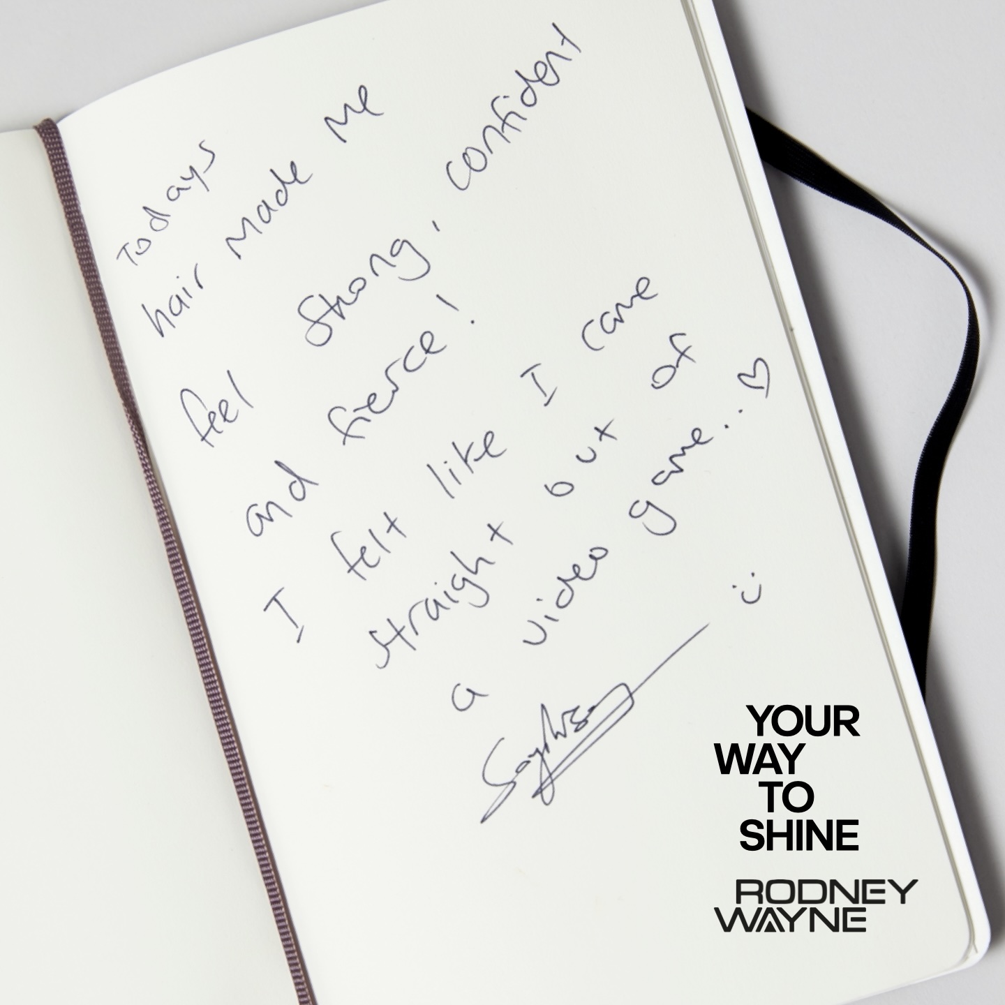 Hair salon brand Rodney Wayne explores the psychology of confidence in latest campaign ‘Your Way To Shine’ via Lach & Friends