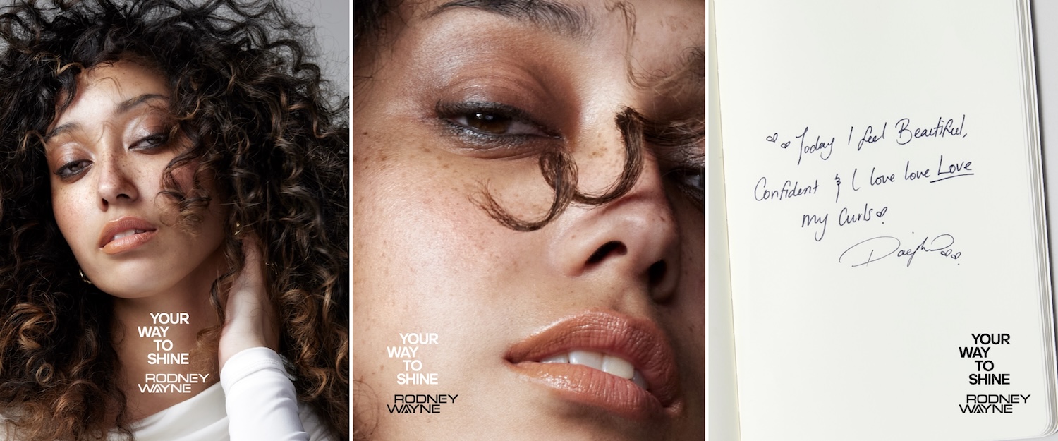 Hair salon brand Rodney Wayne explores the psychology of confidence in latest campaign ‘Your Way To Shine’ via Lach & Friends