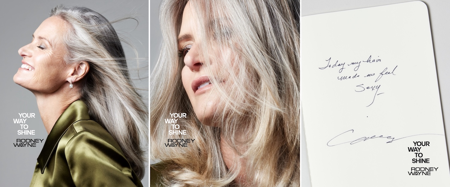 Hair salon brand Rodney Wayne explores the psychology of confidence in latest campaign ‘Your Way To Shine’ via Lach & Friends