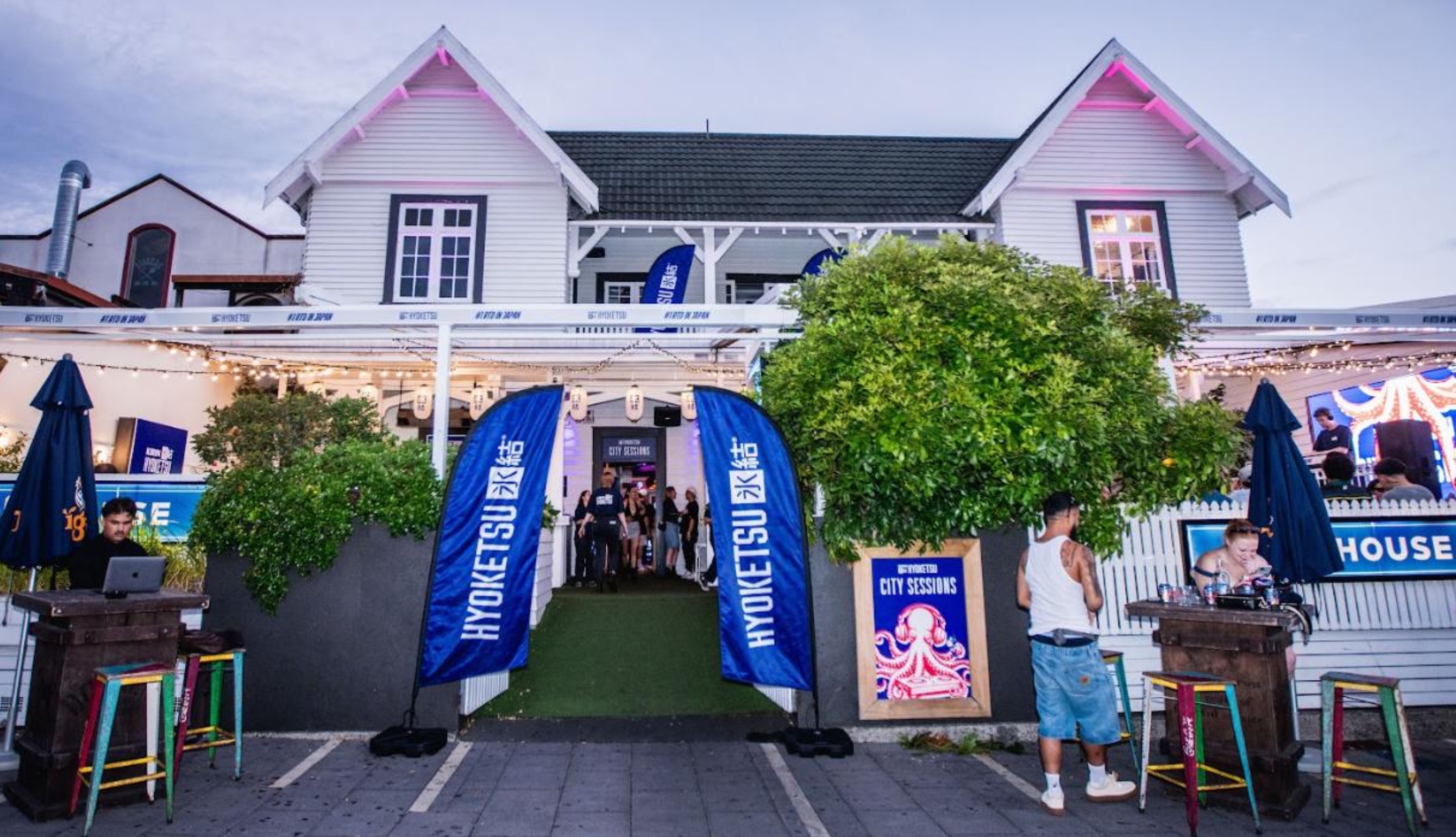 Kirin Hyoketsu launches ‘Hyoketsu City Sessions’ activation series across NZ via PHD Aotearoa