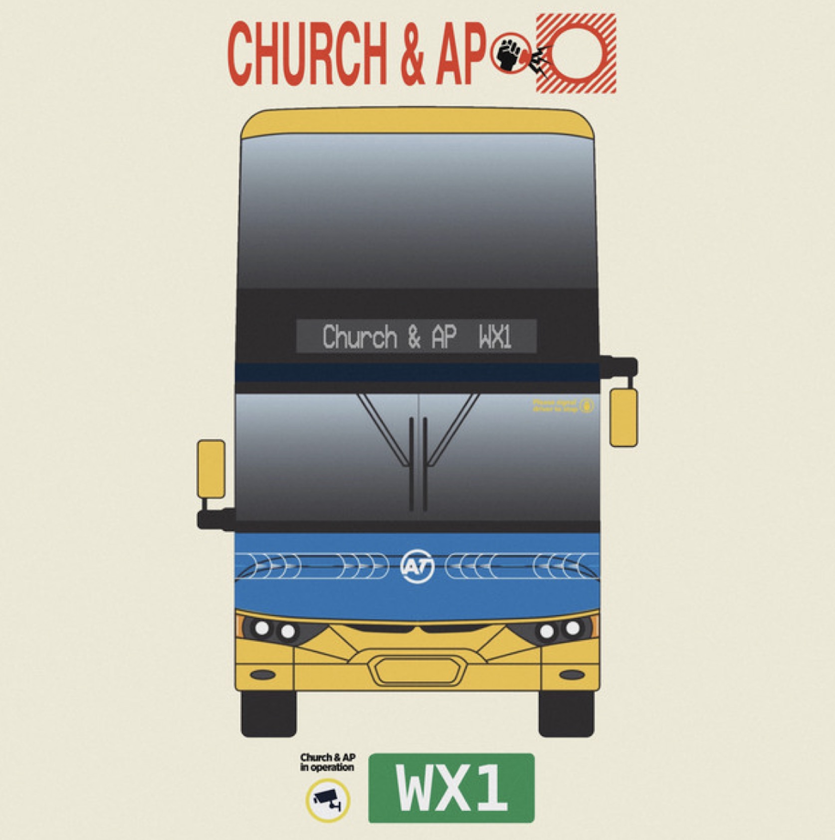 Hip-hop artists Church & AP release ‘WX1’ track for Auckland Transport campaign via FEDERATION