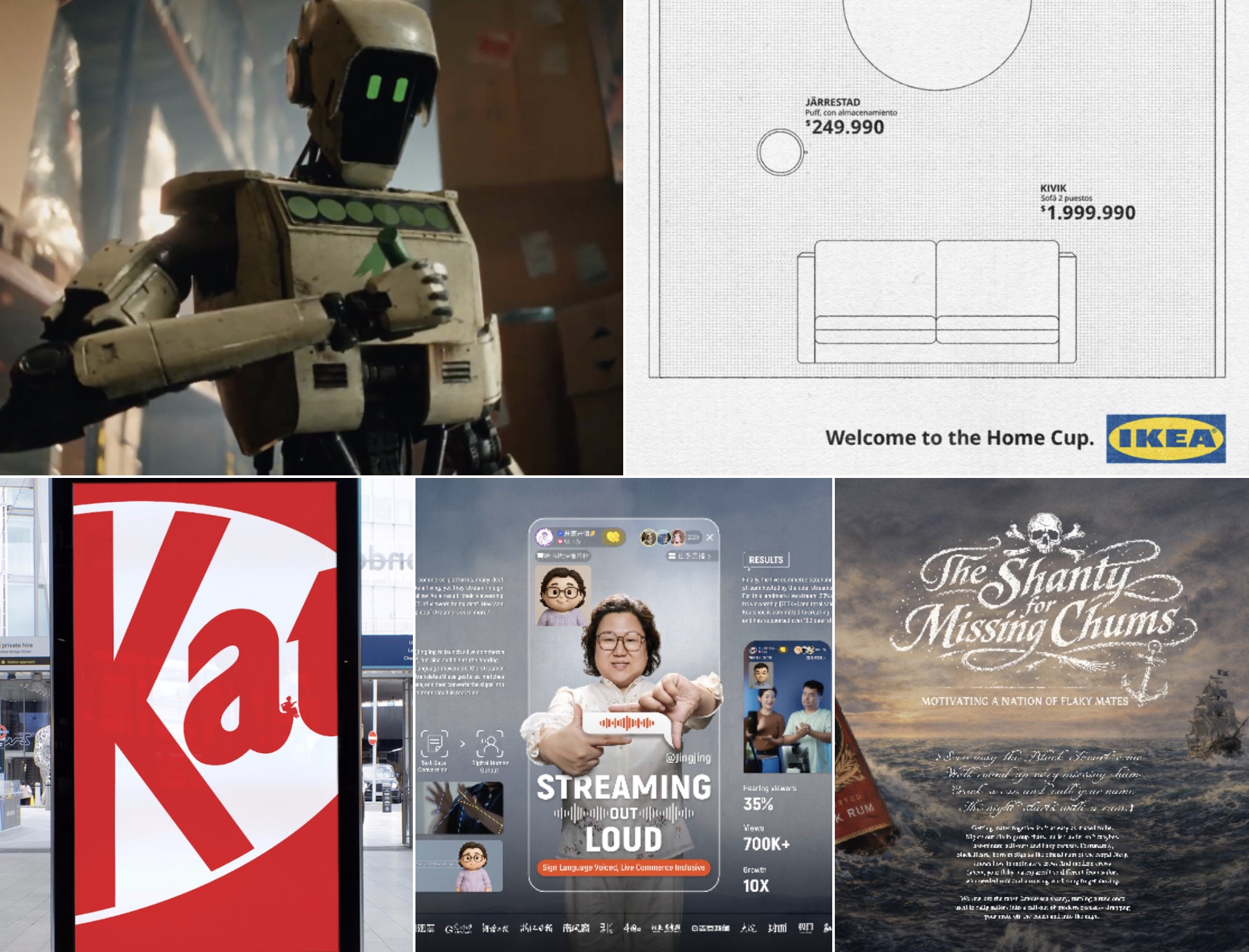 Bestads Best of the Week Reviewed by Sinead Roarty, Executive Creative Director, VML Czechia