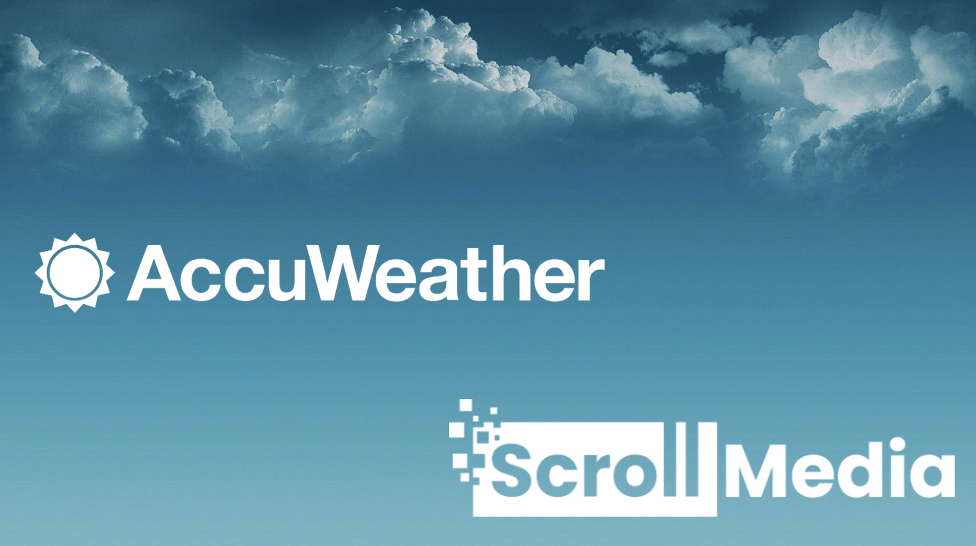 Scroll Media secures exclusive representation deal with AccuWeather for Australia and NZ