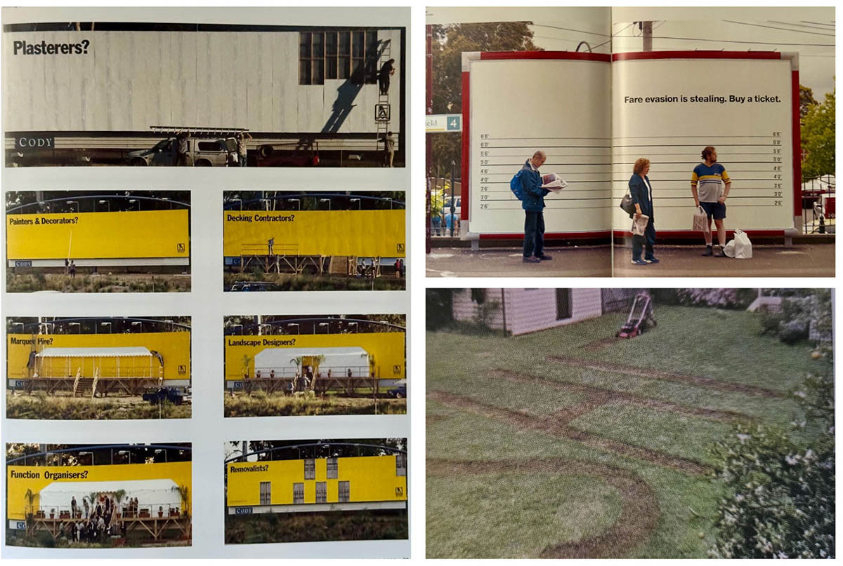 25 Years of The Work [part one: 2002] ~  the very best advertising from NZ, Australia and Asia