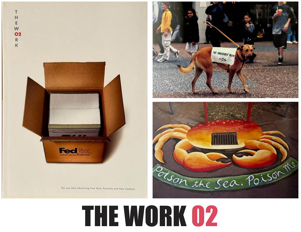 25 Years of The Work [part one: 2002] ~  the very best advertising from NZ, Australia and Asia