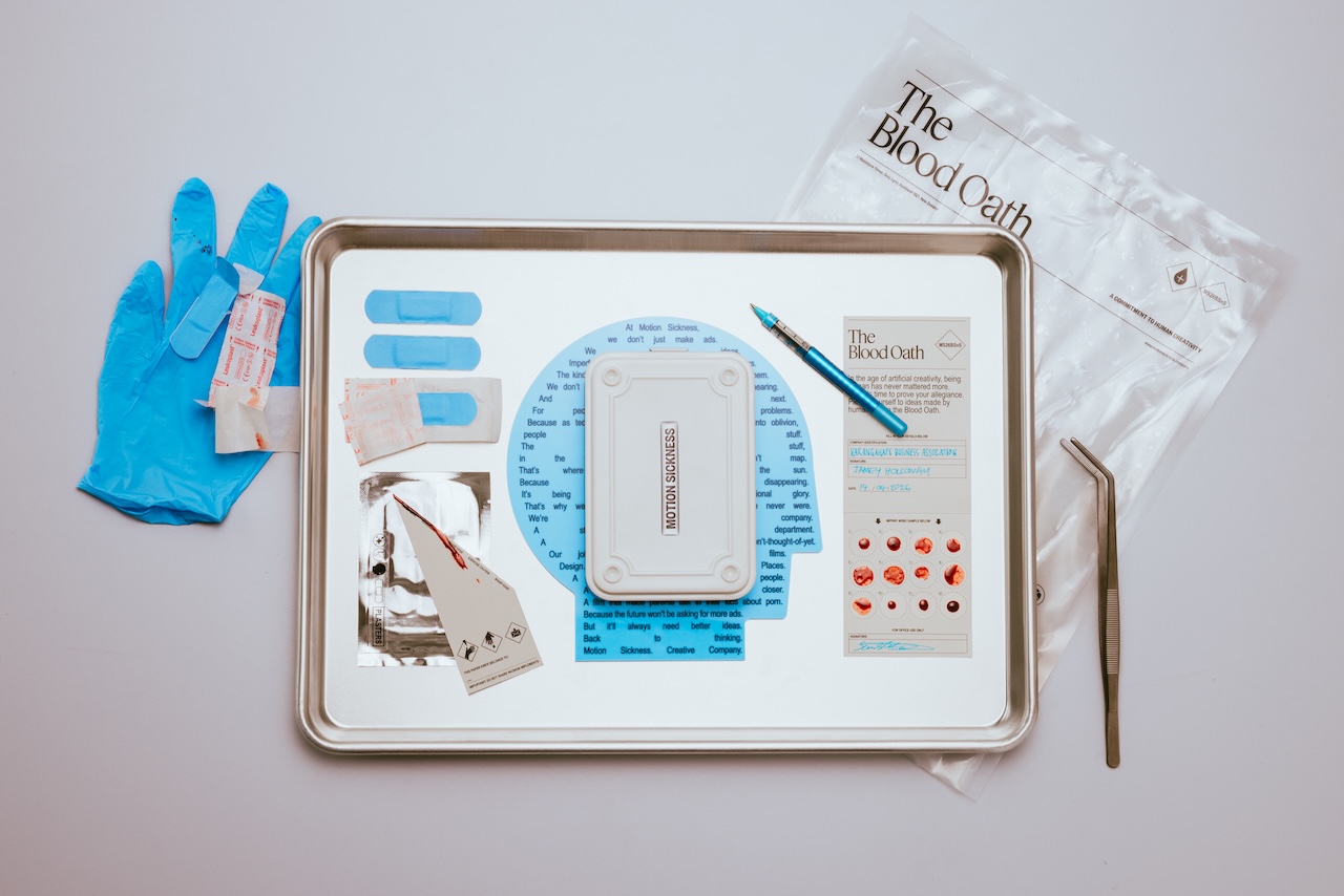 Motion Sickness launches “The Blood Oath” as it marks its next chapter as a creative company