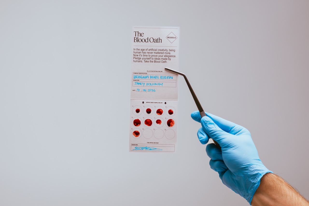 Motion Sickness launches “The Blood Oath” as it marks its next chapter as a creative company