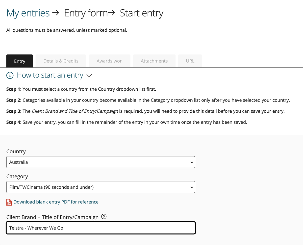 Campaign Brief’s The Work 2026 opens for entries: Free to enter – Deadline June 5