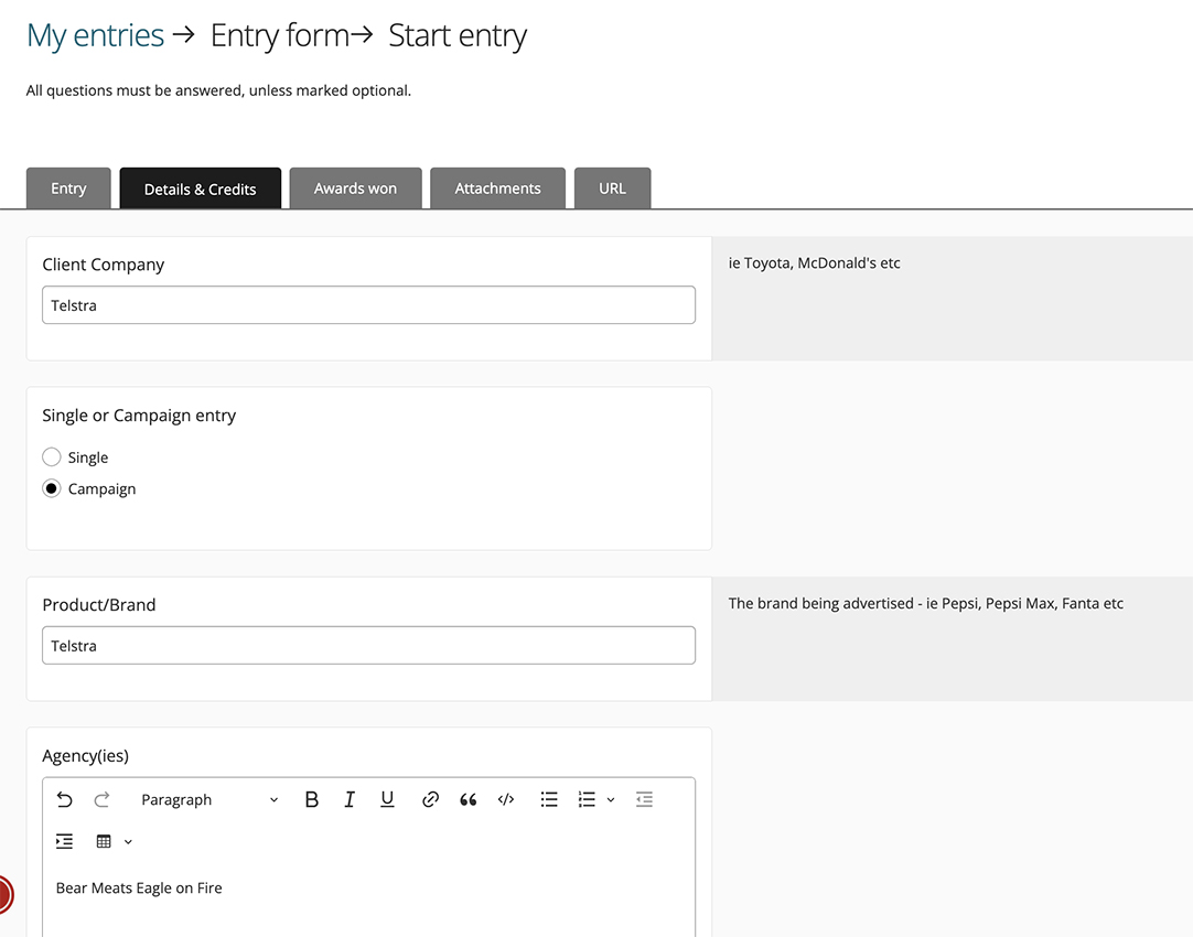 Campaign Brief’s The Work 2026 opens for entries: Free to enter – Deadline June 5