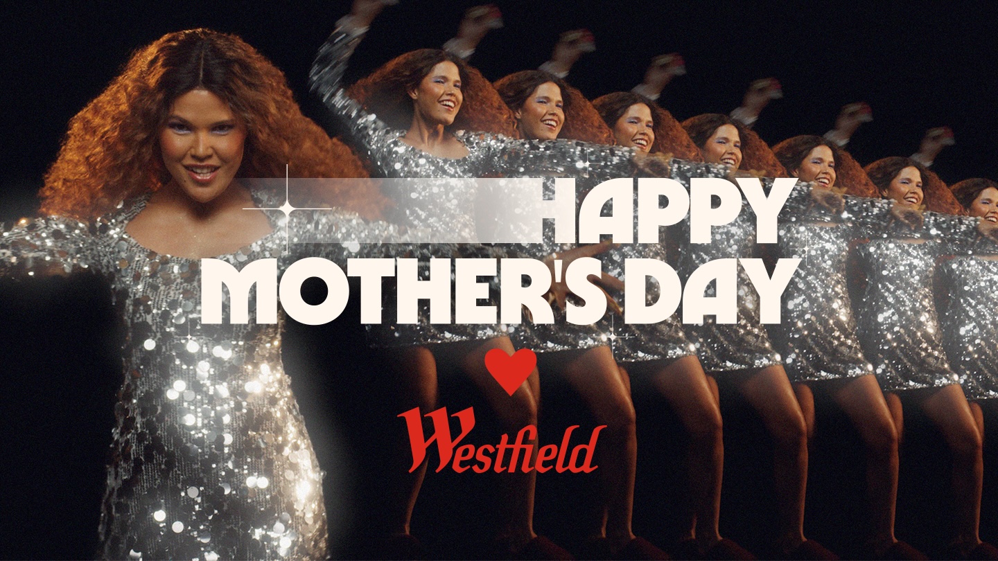Westfield pays tribute to rockstar Mums this Mother’s Day in new campaign via AKQA Australia