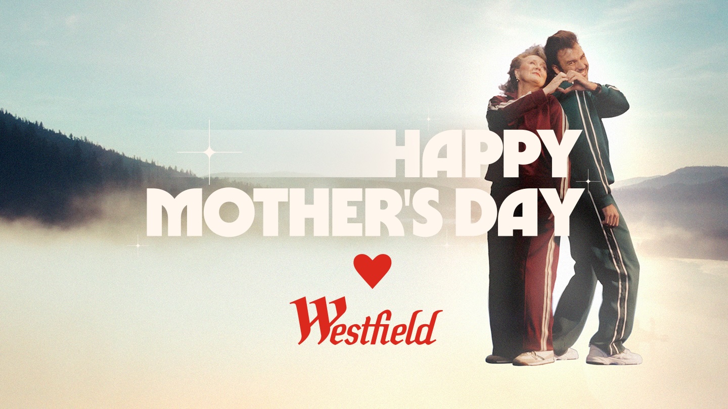 Westfield pays tribute to rockstar Mums this Mother’s Day in new campaign via AKQA Australia
