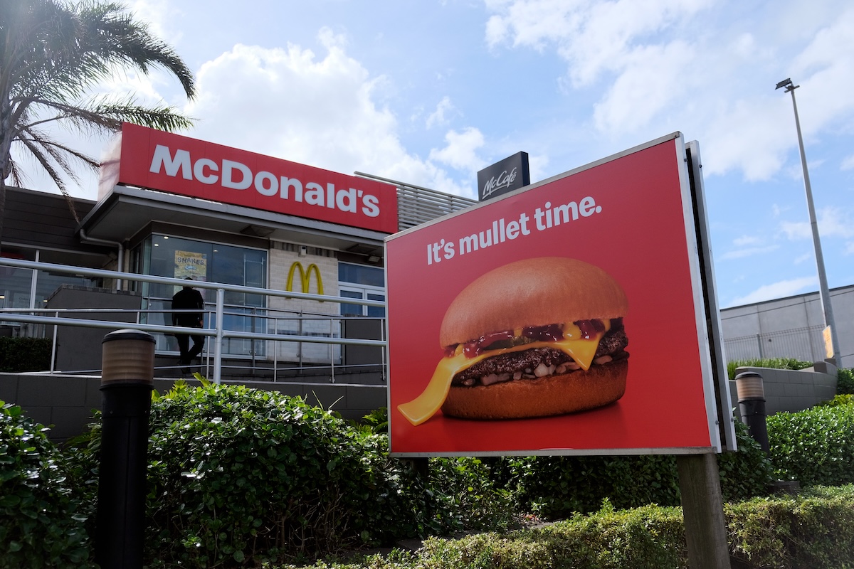 Burger in front, party out back: McDonald’s NZ debuts the Cheeseburger with a Mullet via McCann NZ, FleishmanHillard Aotearoa + OMD NZ