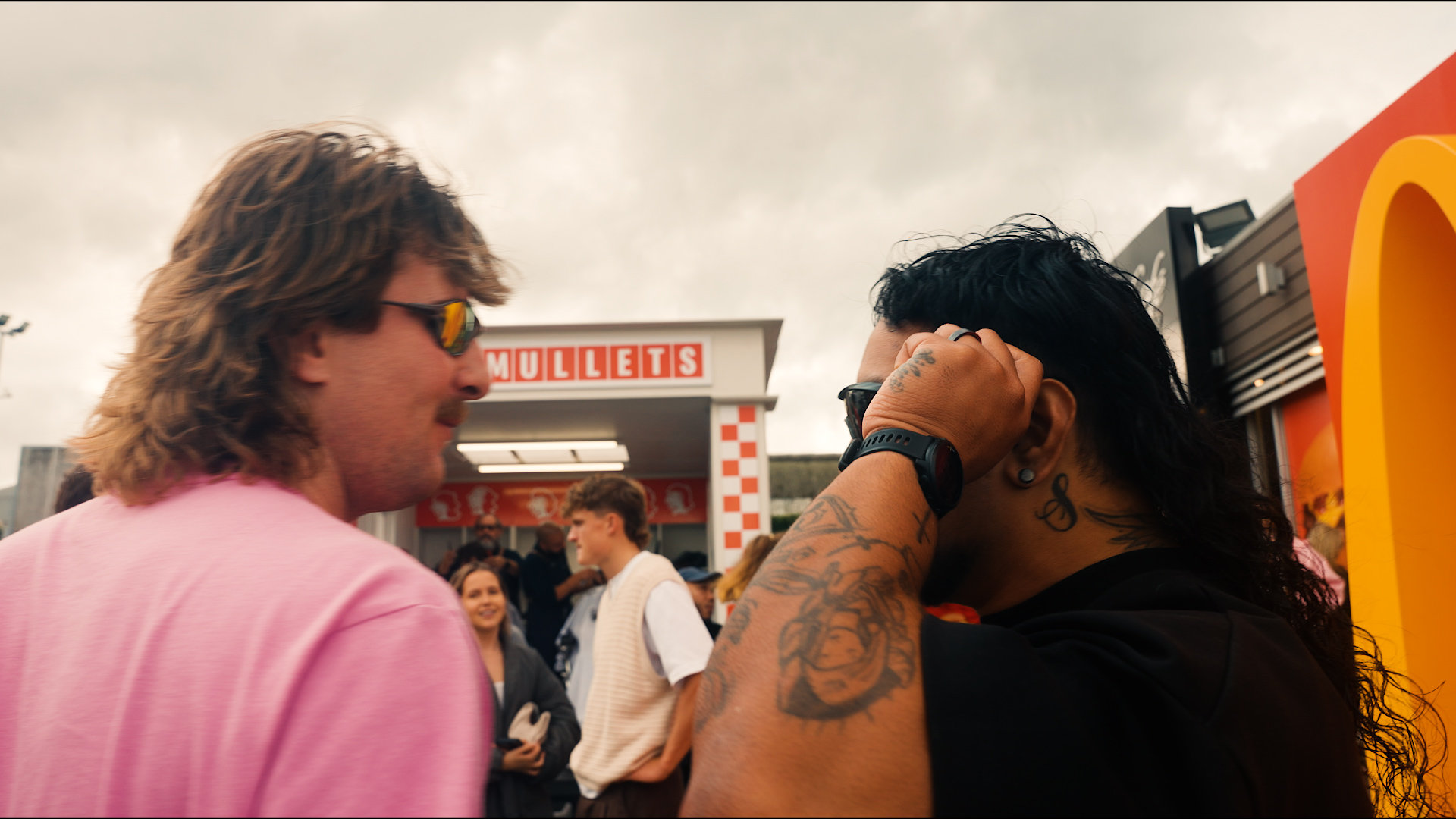 Burger in front, party out back: McDonald’s NZ debuts the Cheeseburger with a Mullet via McCann NZ, FleishmanHillard Aotearoa + OMD NZ