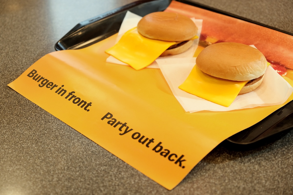 Burger in front, party out back: McDonald’s NZ debuts the Cheeseburger with a Mullet via McCann NZ, FleishmanHillard Aotearoa + OMD NZ